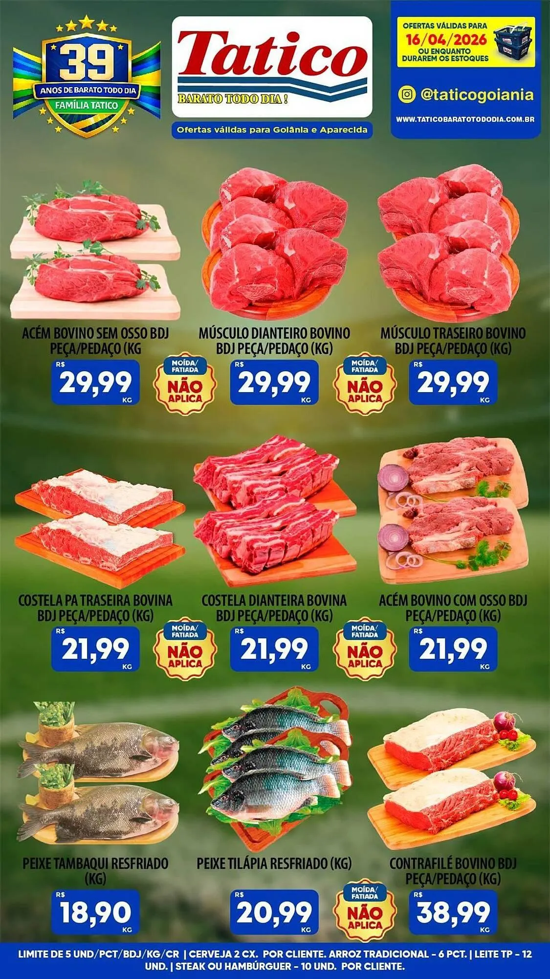 Encarte de Tabloide Tatico 16 de abril até 16 de abril 2026 - Pagina 15