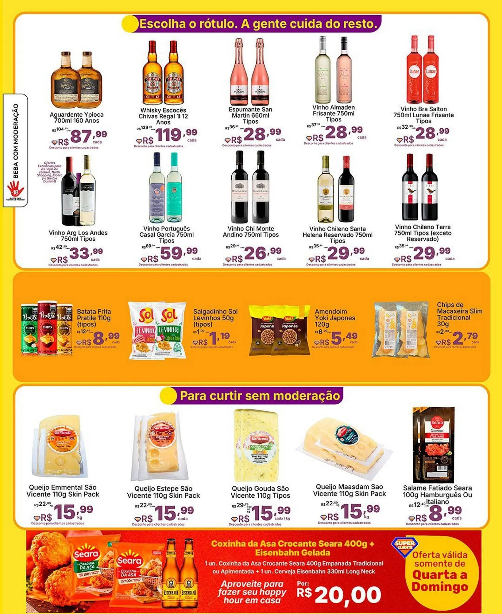 Encarte de Encarte Super Lagoa 14 de novembro até 16 de novembro 2025 - Pagina 2