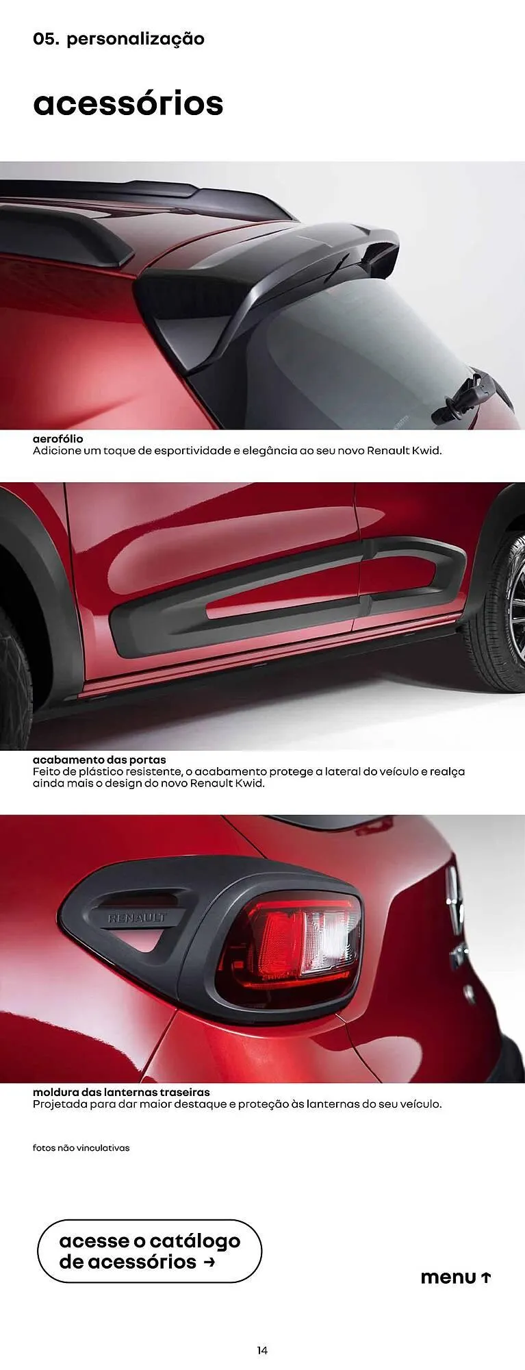 Encarte de Catálogo Renault 26 de maio até 31 de dezembro 2025 - Pagina 14