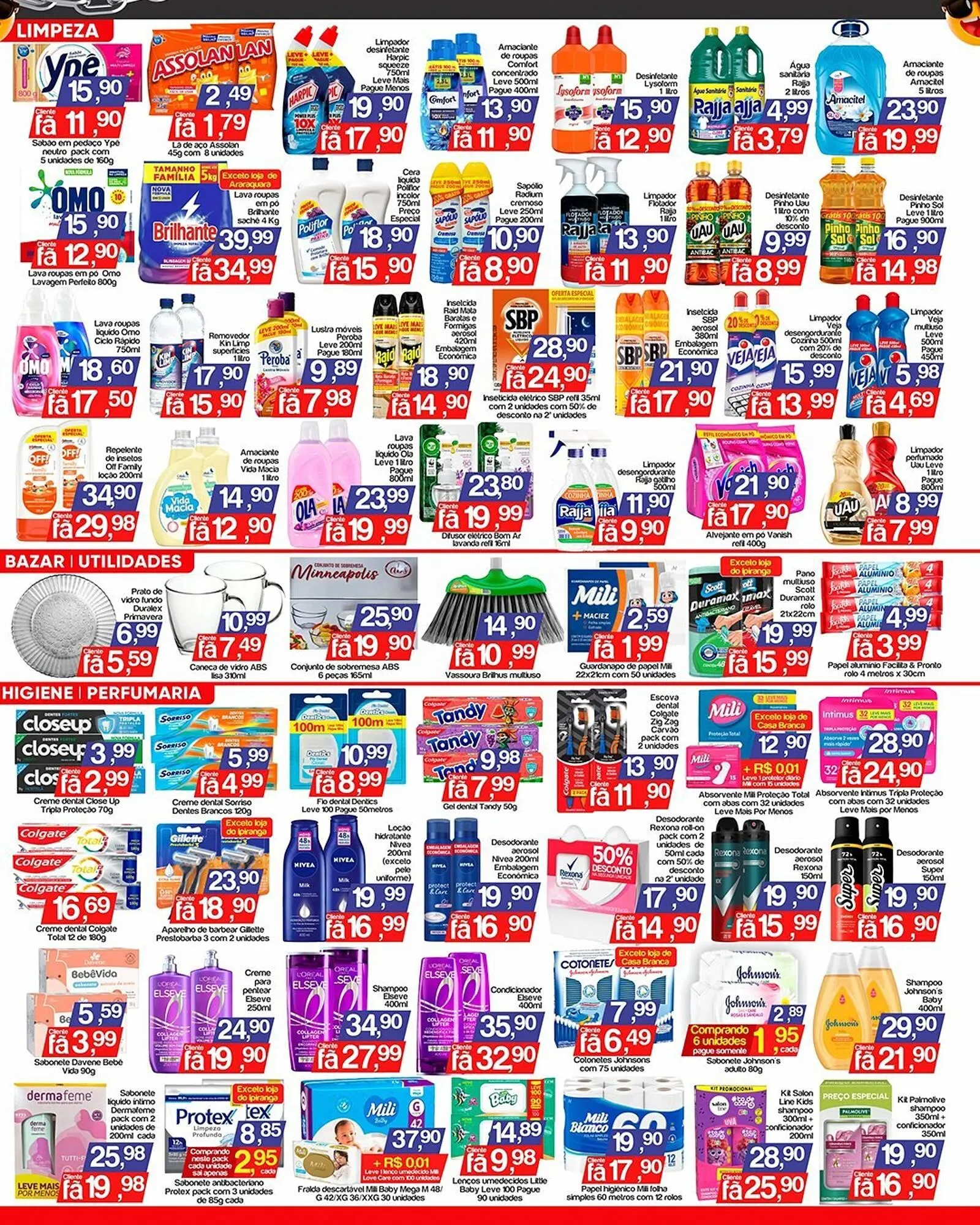 Encarte de Catálogo Supermercados Gricki 27 de fevereiro até 1 de março 2026 - Pagina 3