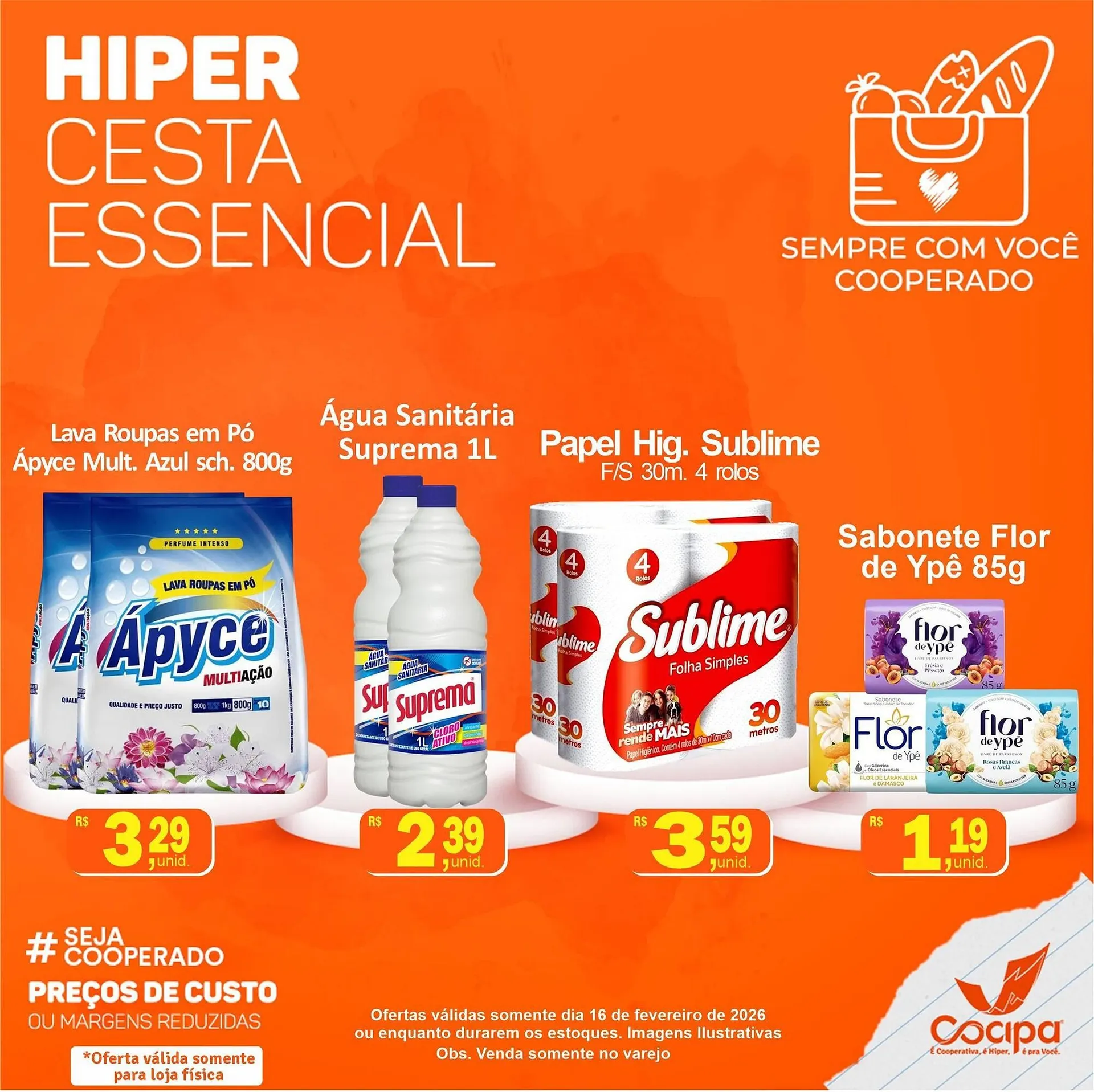 Encarte de Catálogo Cocipa 16 de fevereiro até 16 de fevereiro 2026 - Pagina 4