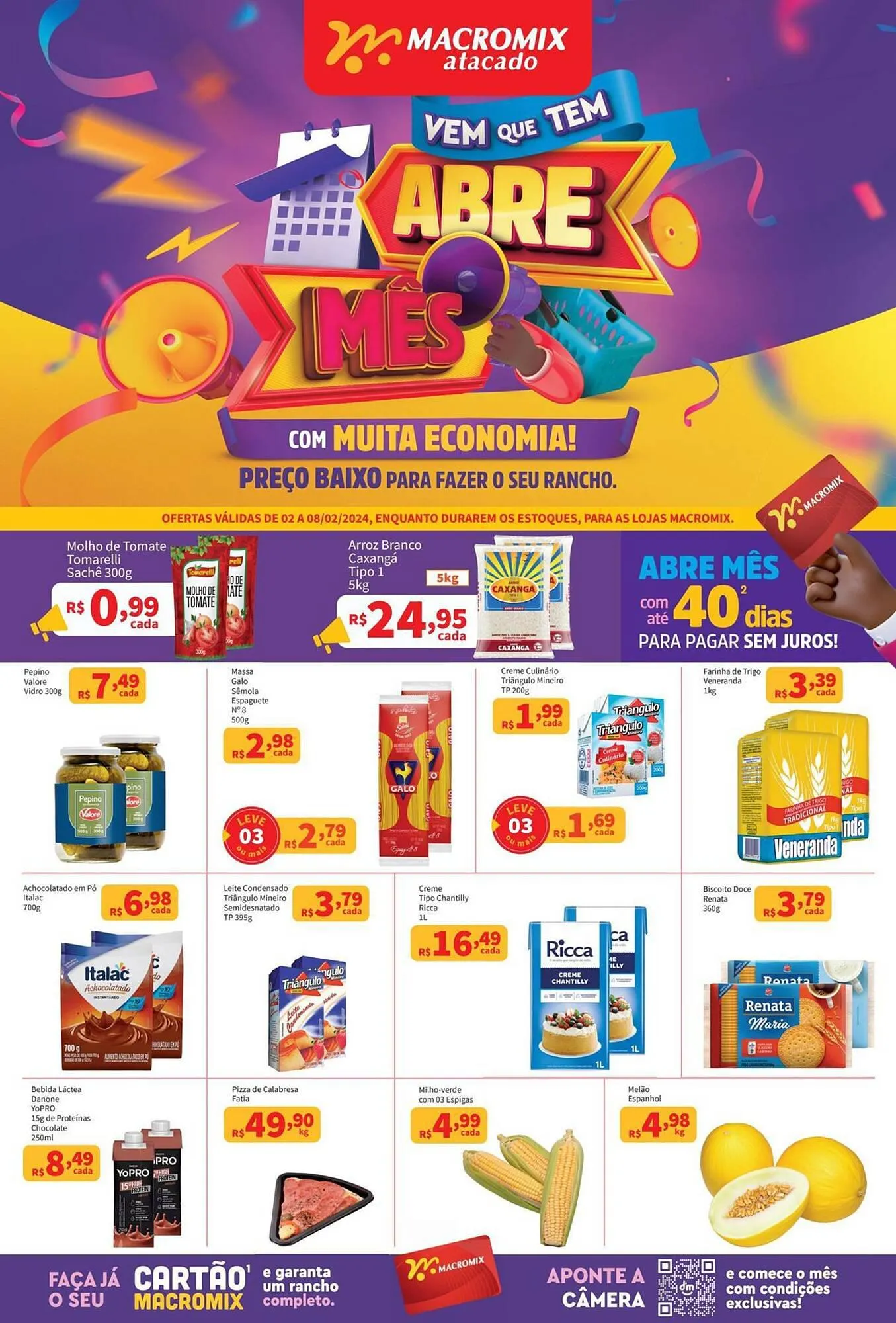 Encarte de Catálogo Macromix Atacado 2 de fevereiro até 8 de fevereiro 2024 - Pagina 1