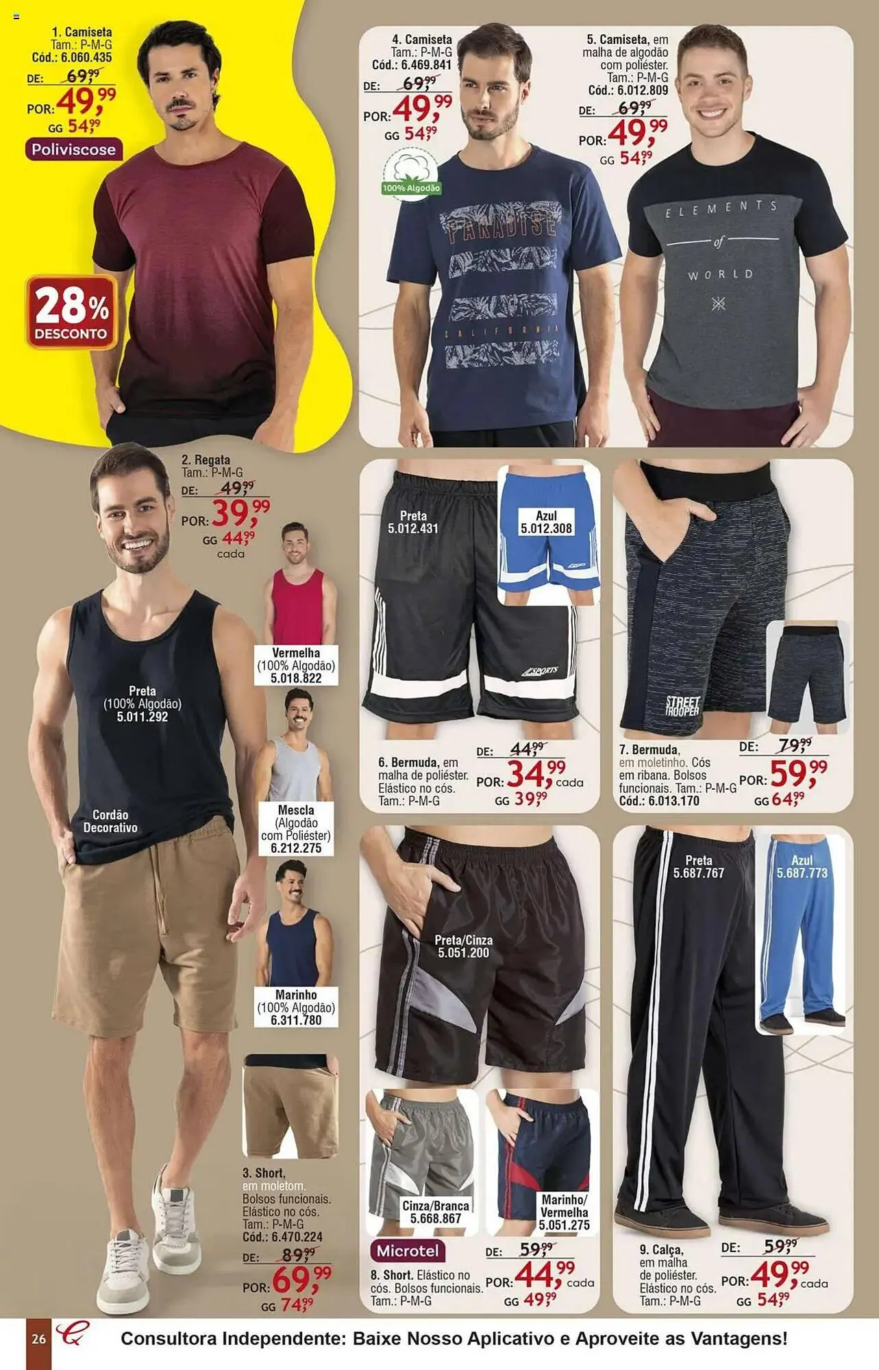 Encarte de Catálogo Quatro Estações 14 de abril até 31 de julho 2025 - Pagina 22