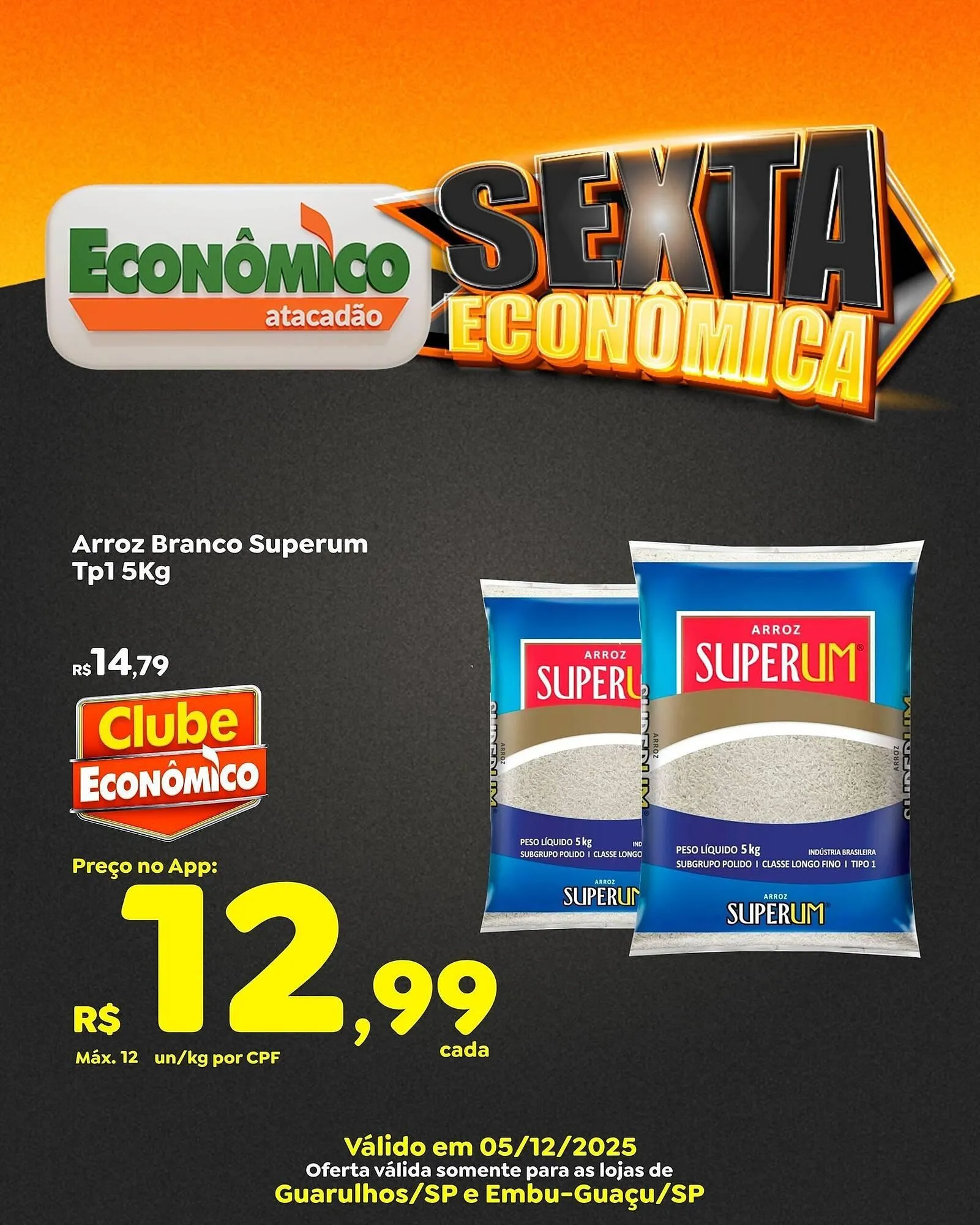 Encarte de Catálogo Econômico Atacadão 5 de dezembro até 5 de dezembro 2025 - Pagina 2