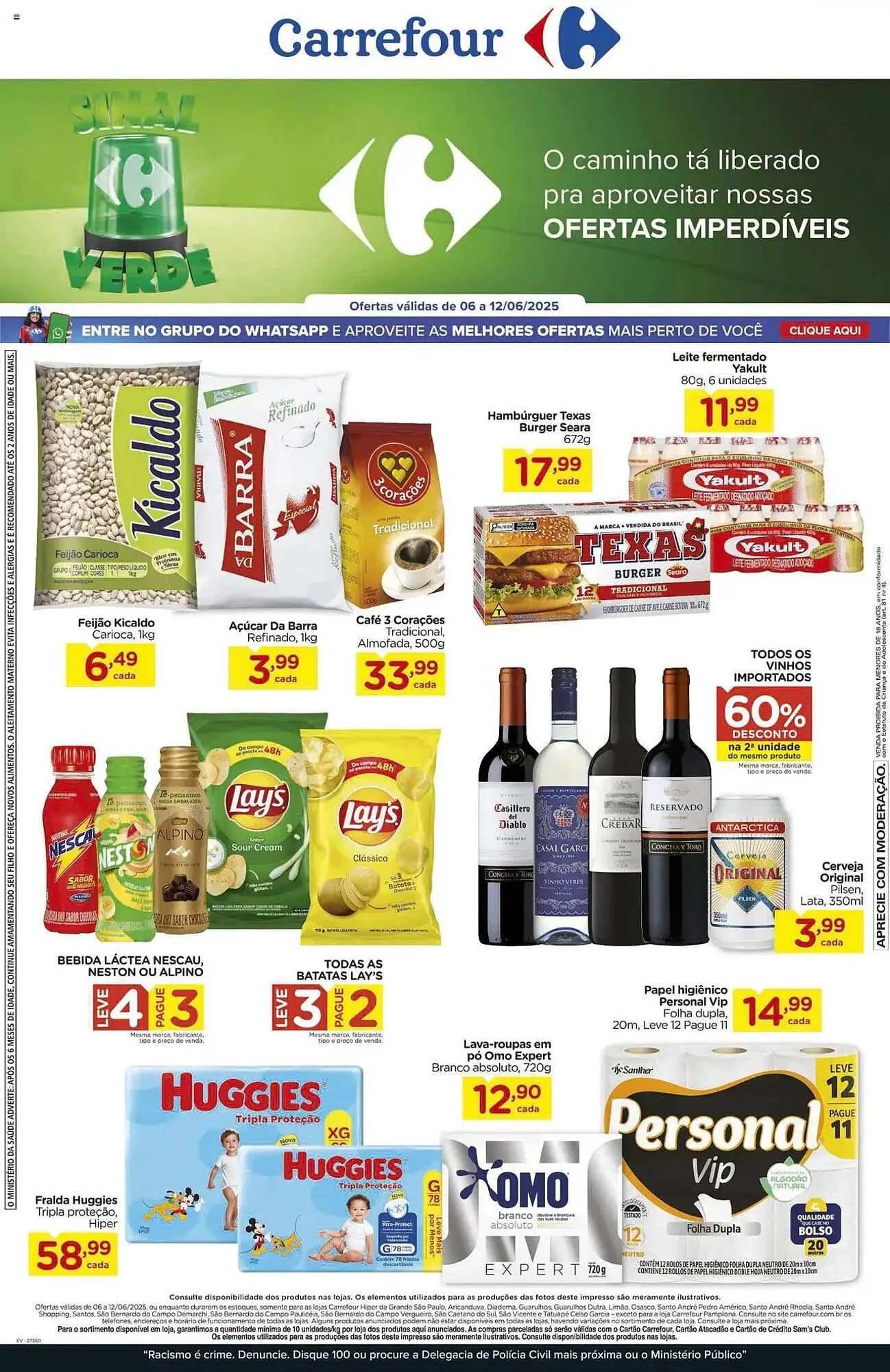 Encarte de Catálogo Carrefour 6 de junho até 18 de junho 2025 - Pagina 3