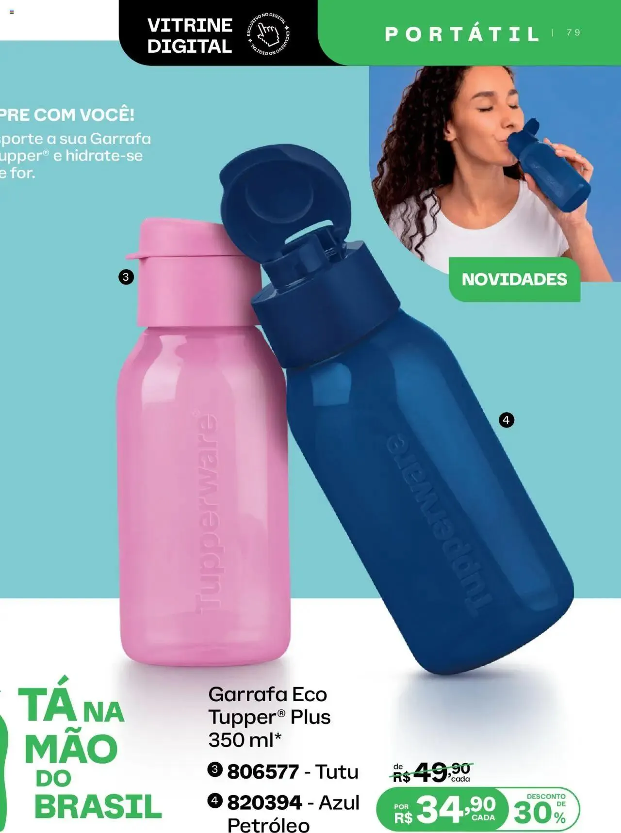 Encarte de Tupperware - Catálogo Vitrine 03 1 de março até 31 de março 2025 - Pagina 79