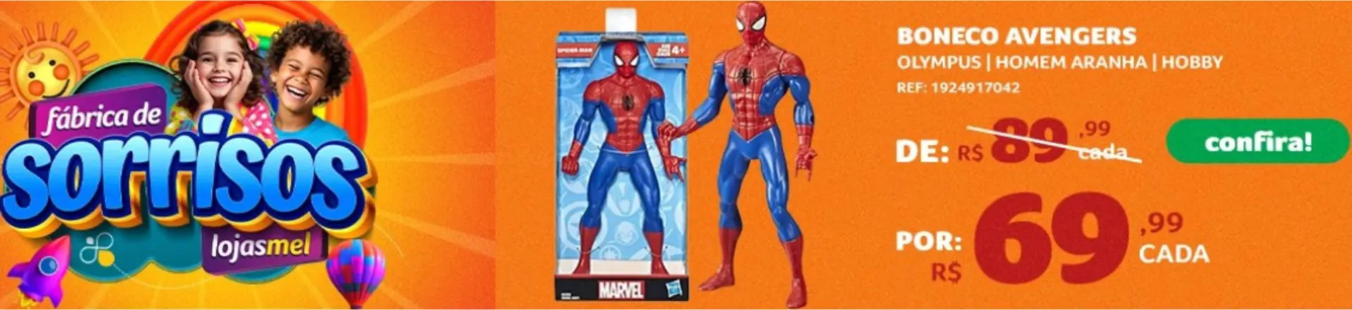 Encarte de Folheto Lojas Mel 14 de outubro até 14 de novembro 2025 - Pagina 4