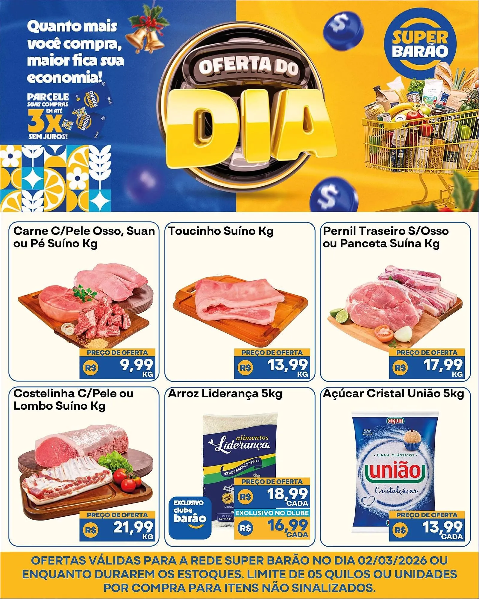 Encarte de Catálogo Super Barão 2 de março até 2 de março 2026 - Pagina 1
