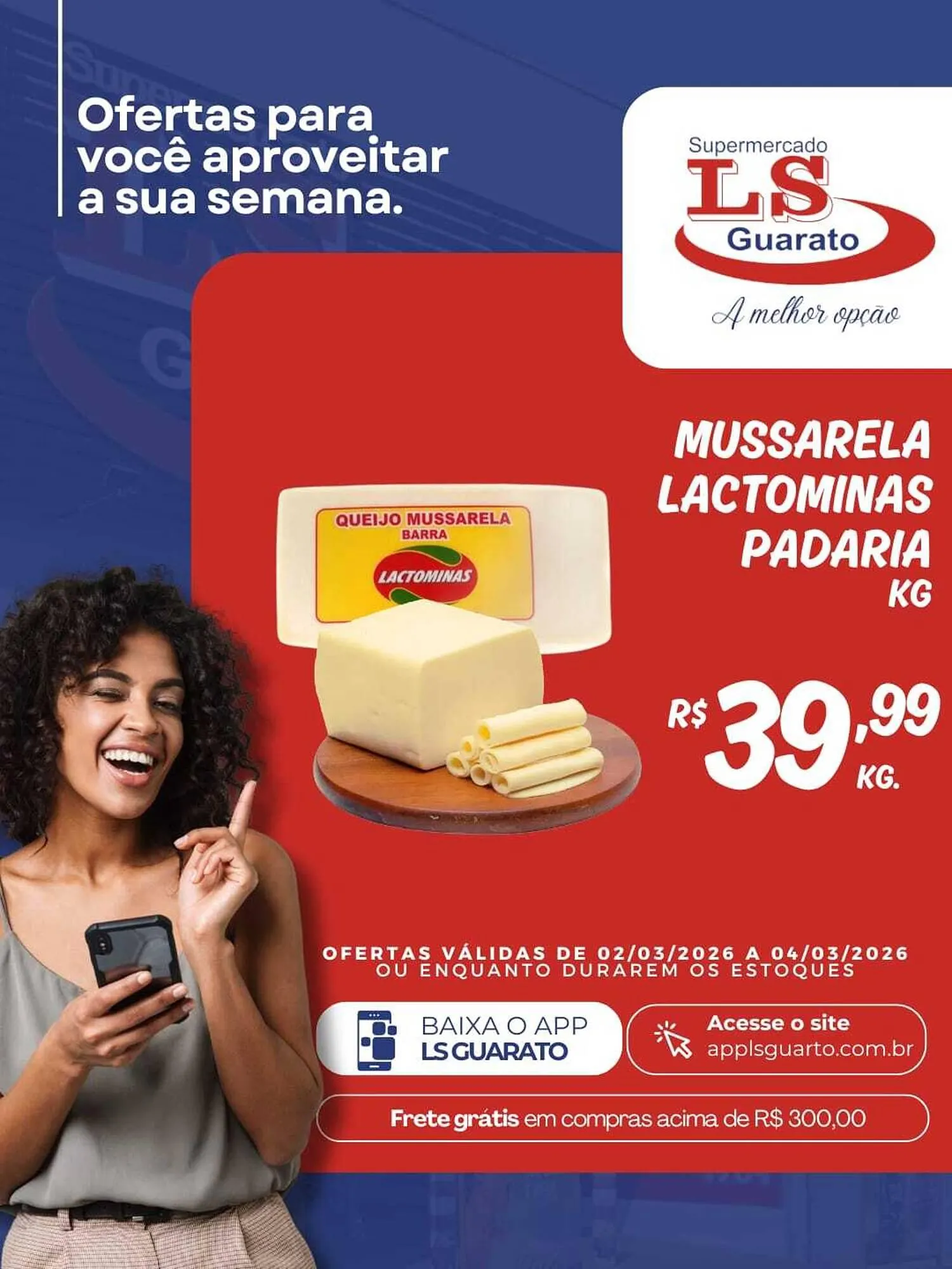 Encarte de Catálogo Supermercado LS Guarato 3 de março até 4 de março 2026 - Pagina 2