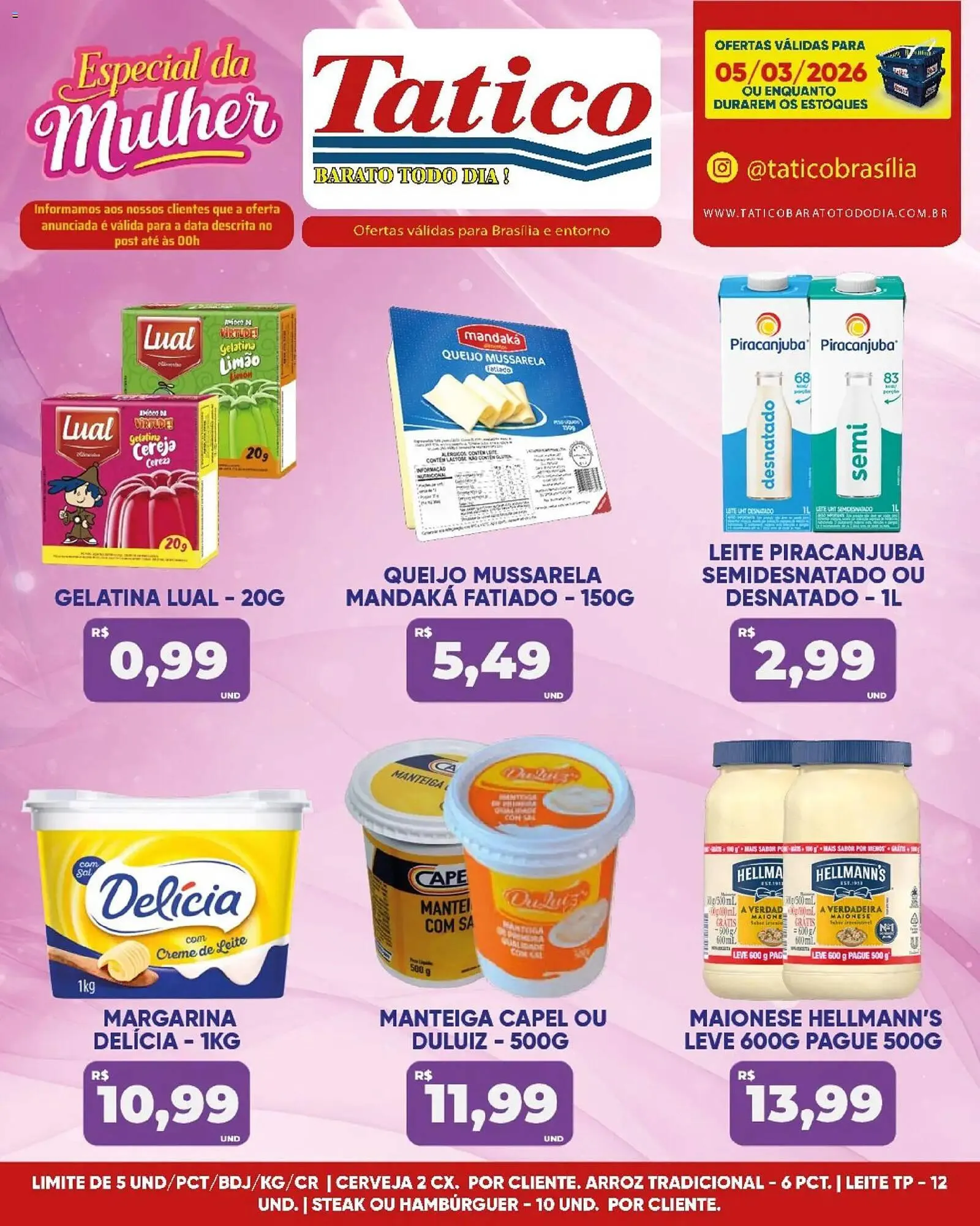 Encarte de Tabloide Tatico 5 de março até 5 de março 2026 - Pagina 6