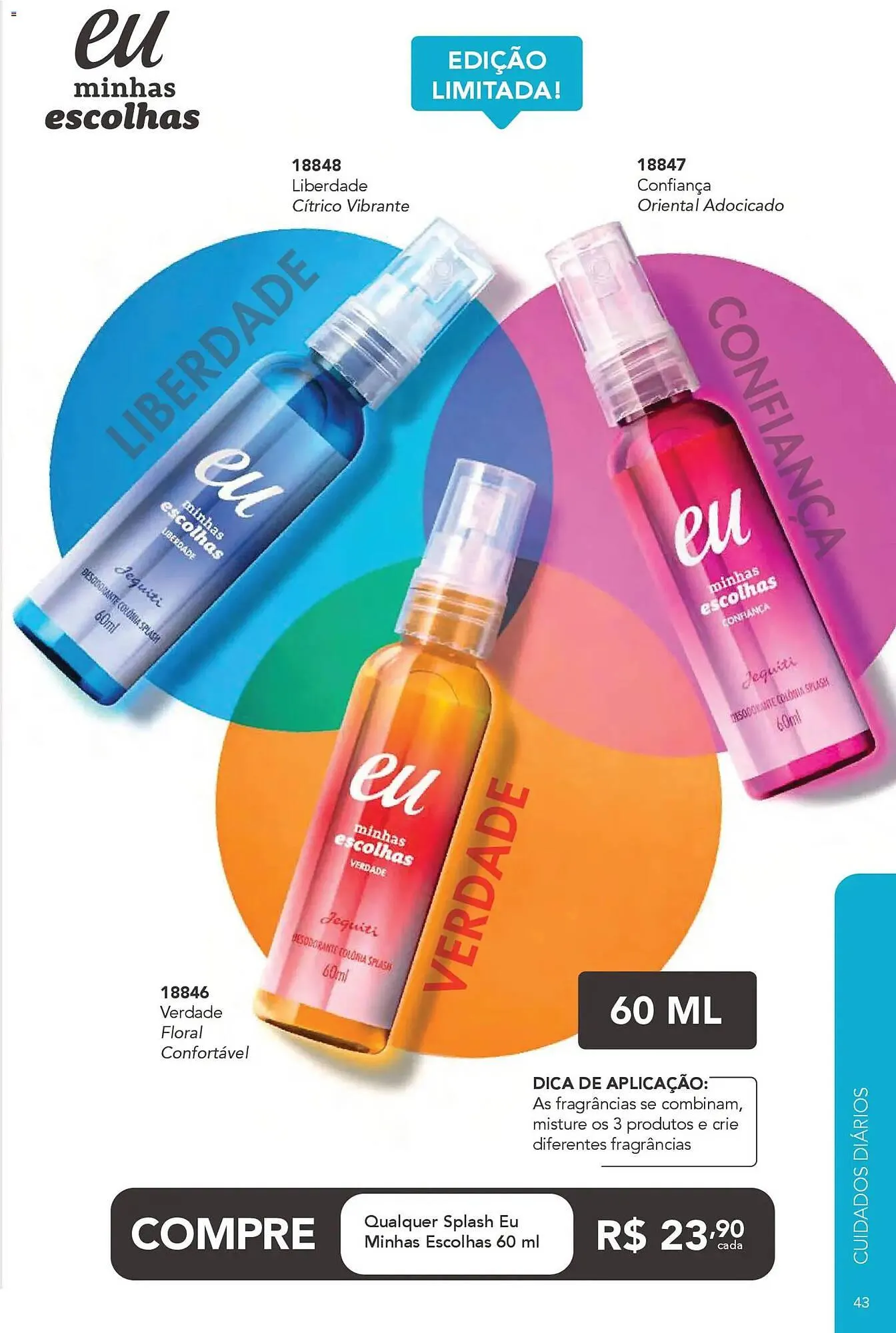 Encarte de Catálogo Jequiti 11 de novembro até 9 de dezembro 2025 - Pagina 43