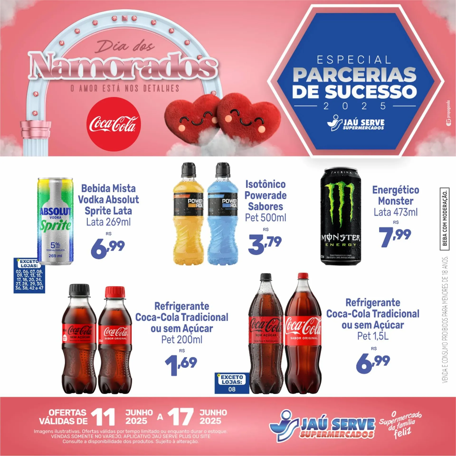 Encarte de Catálogo Supermercados Jau Serve 13 de junho até 17 de junho 2025 - Pagina 46