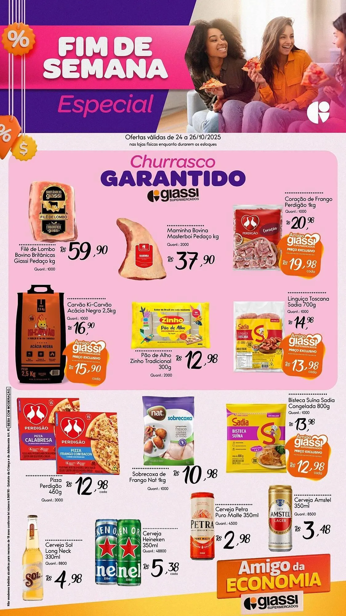 Encarte Giassi Supermercados - 1