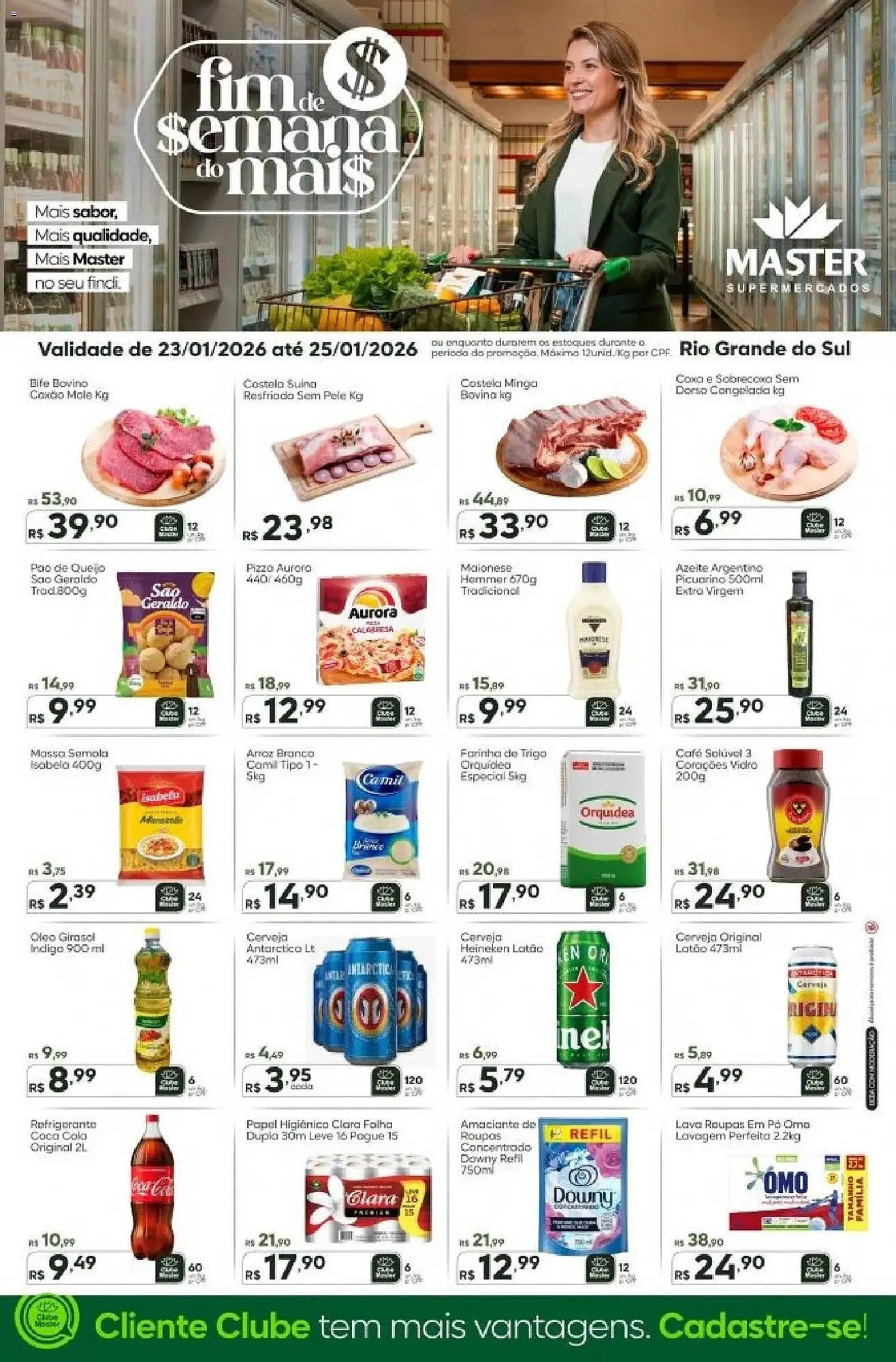Folheto Master Supermercados - 1