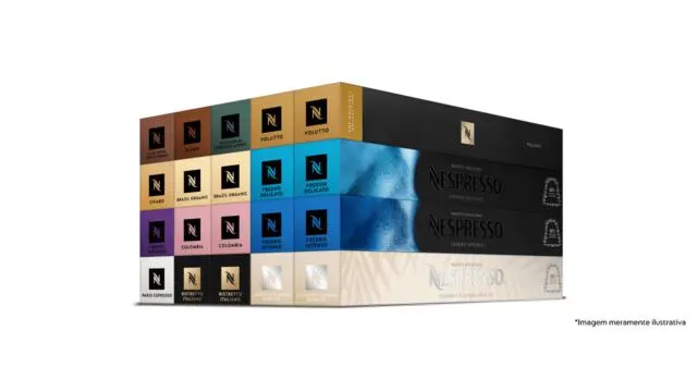 Kit Variedades Summer - 200 cafés