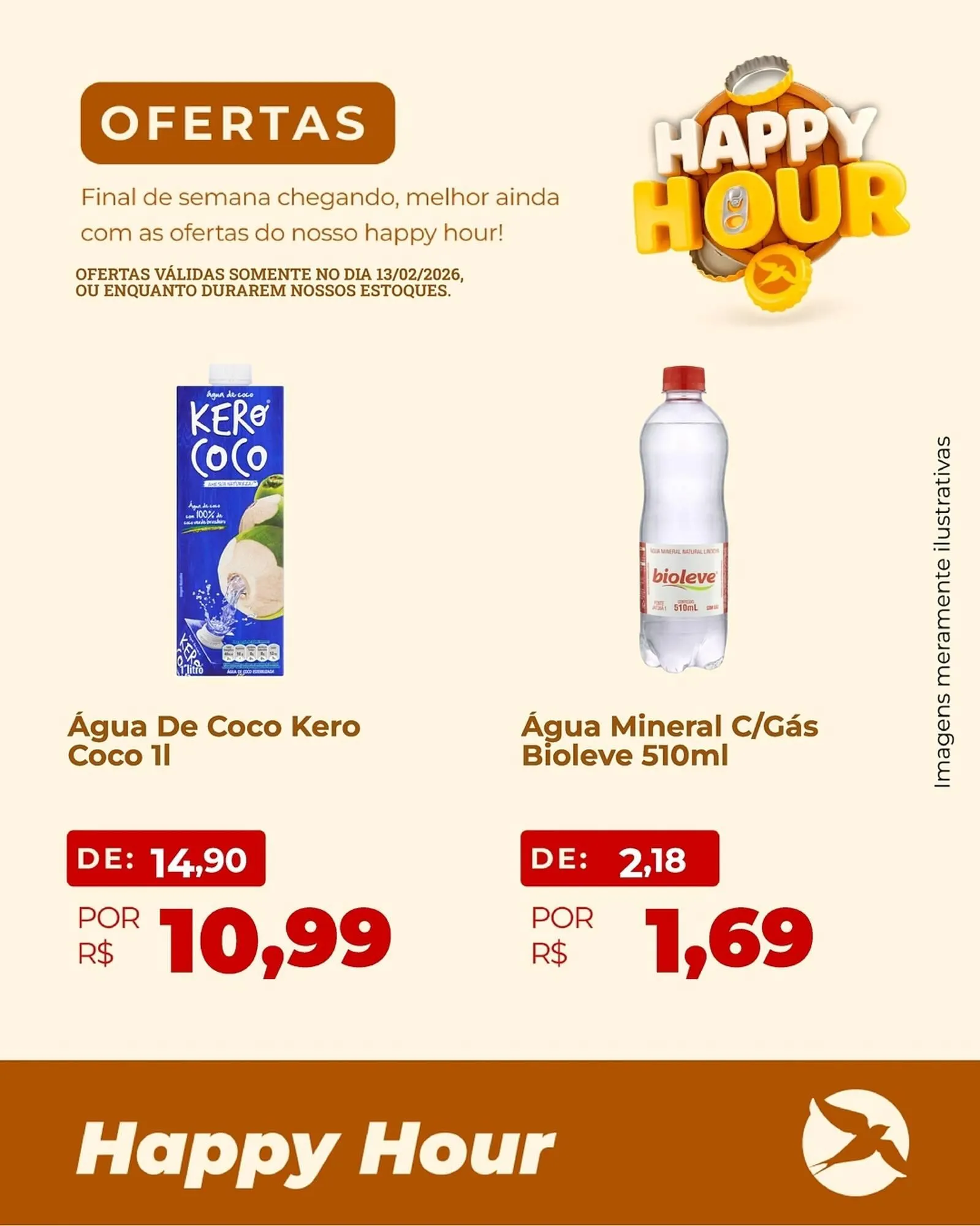 Folheto Andorinha Hipermercado - 1