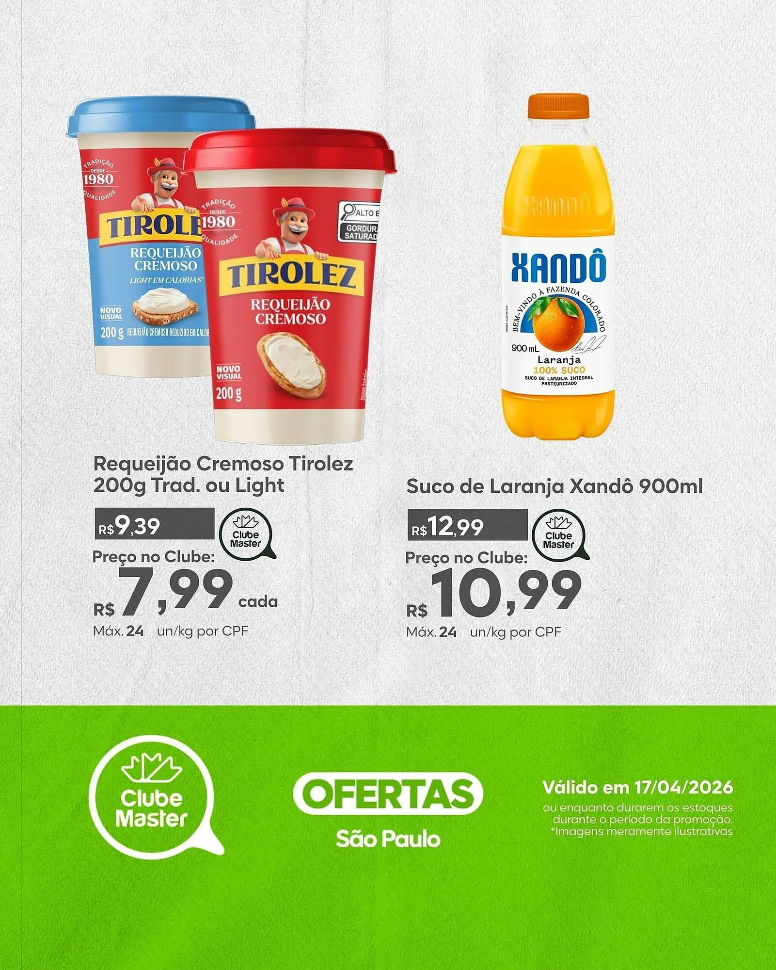 Encarte de Folheto Master Supermercados 17 de abril até 17 de abril 2026 - Pagina 5