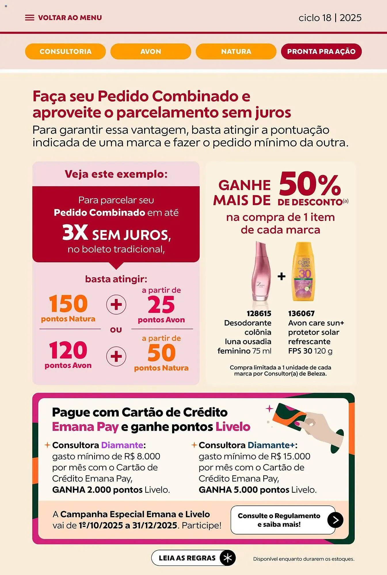 Encarte de Catálogo Avon 29 de outubro até 30 de novembro 2025 - Pagina 78