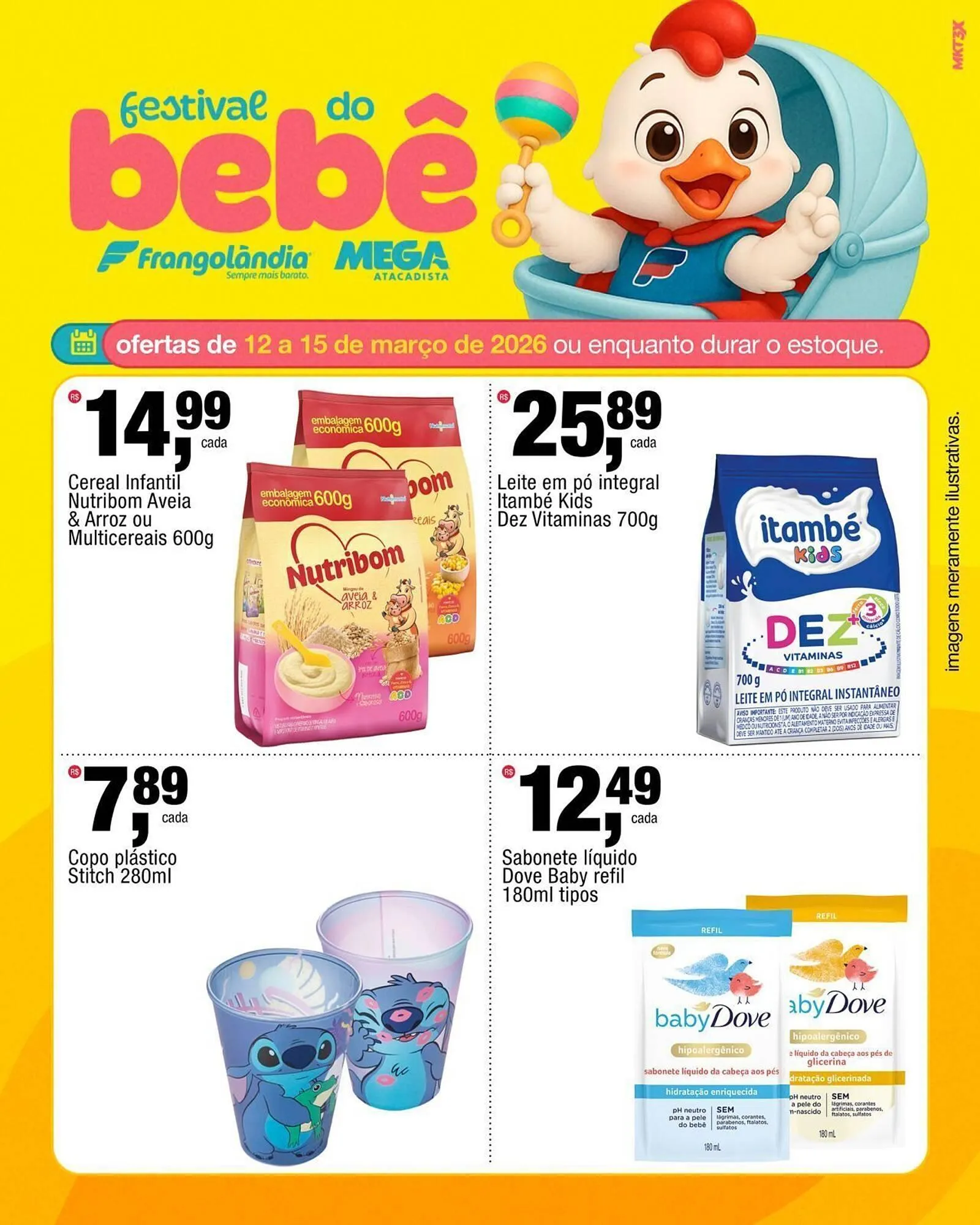 Encarte de Encarte Frangolândia 11 de março até 15 de março 2026 - Pagina 3
