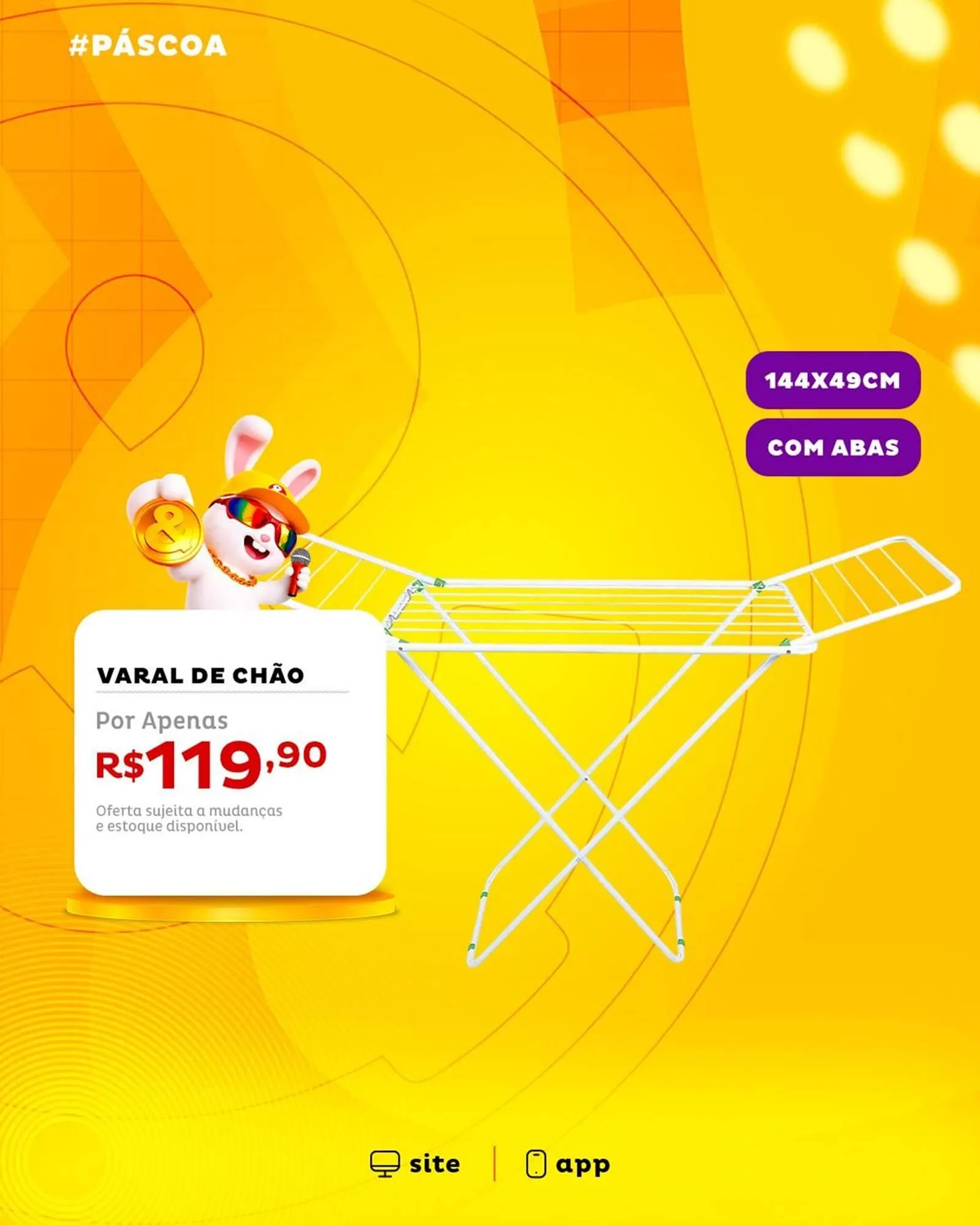 Encarte de Encarte Casa e Vídeo 27 de março até 3 de abril 2026 - Pagina 1