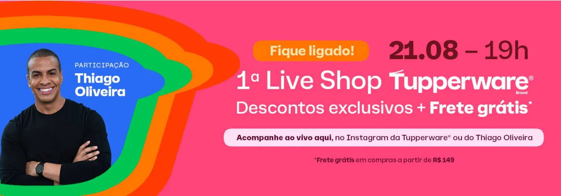 Encarte de Catálogo Tupperware 21 de agosto até 21 de agosto 2025 - Pagina 1