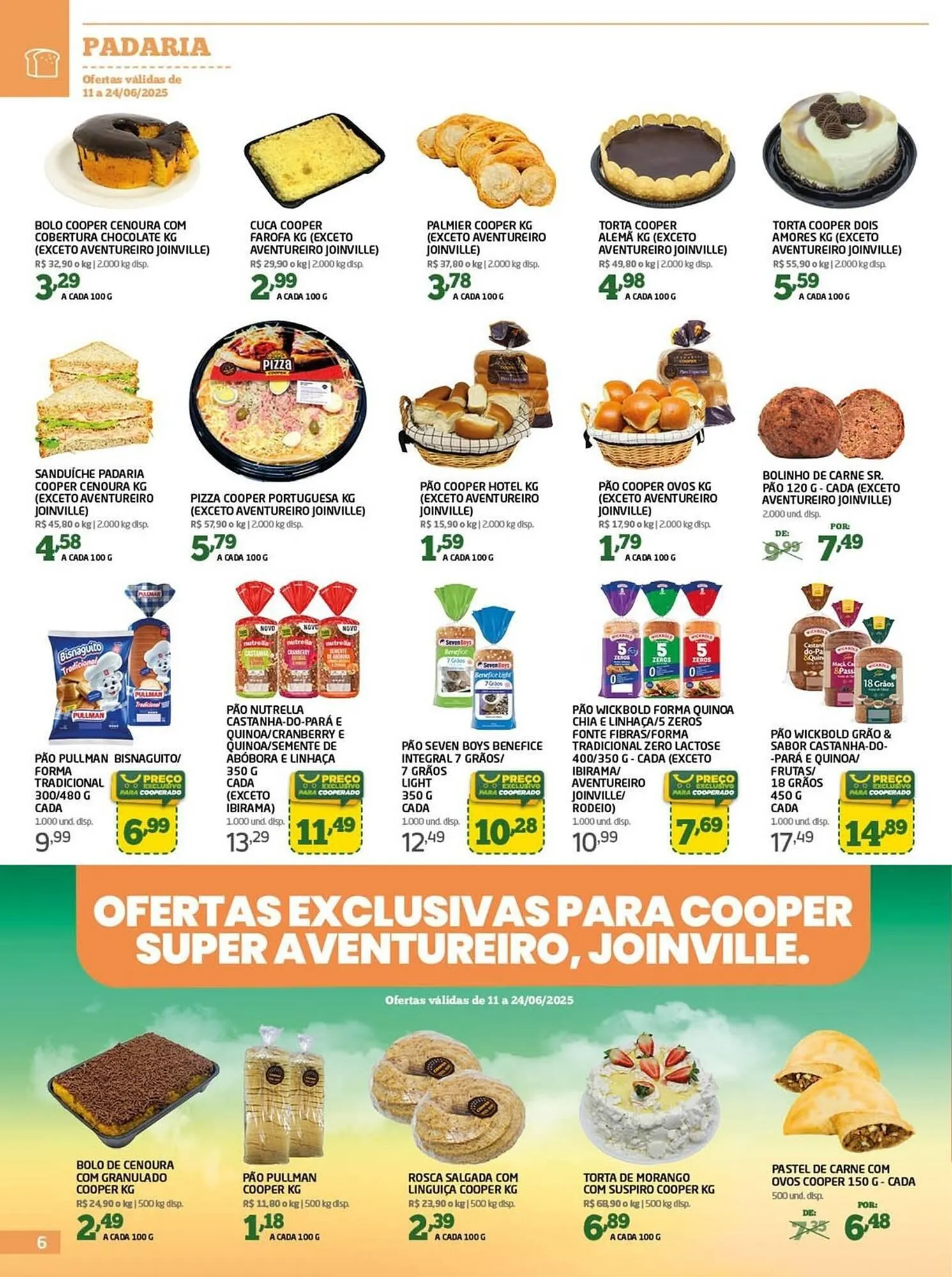 Encarte de Catálogo Cooper 11 de junho até 24 de junho 2025 - Pagina 6