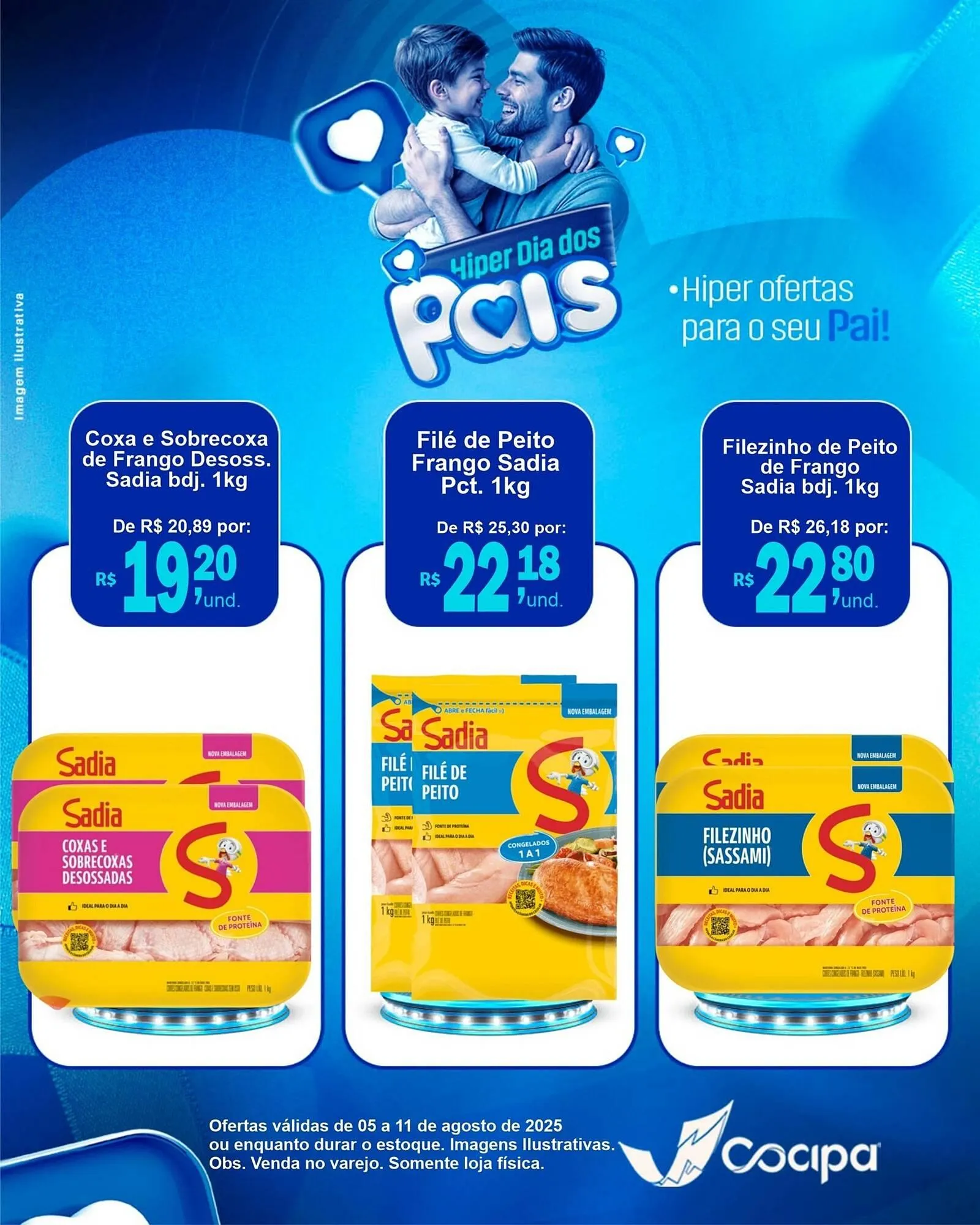 Encarte de Catálogo Cocipa 5 de agosto até 11 de agosto 2025 - Pagina 3
