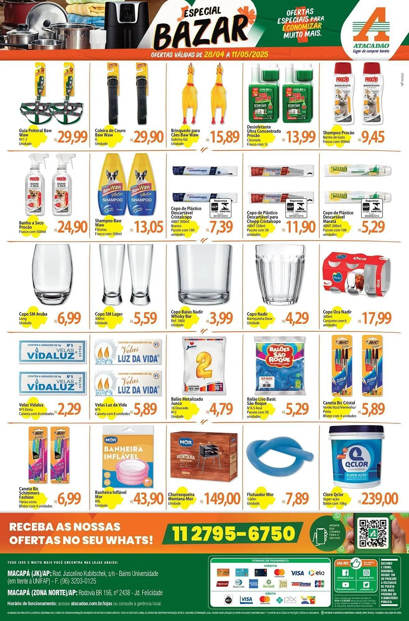 Encarte de Catálogo Atacadão 1 de maio até 11 de maio 2025 - Pagina 2