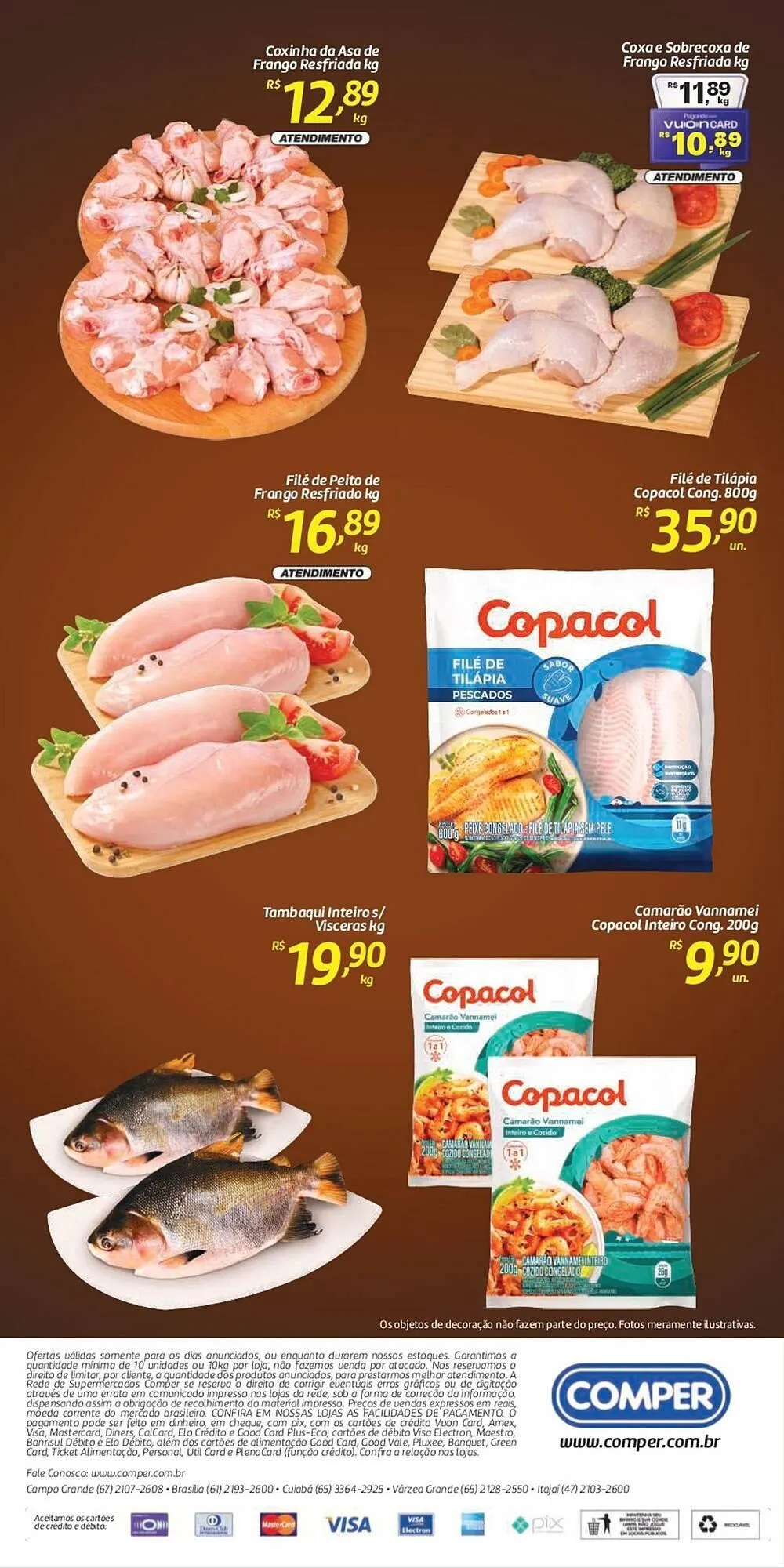 Encarte de Folheto Comper 24 de fevereiro até 24 de fevereiro 2026 - Pagina 2