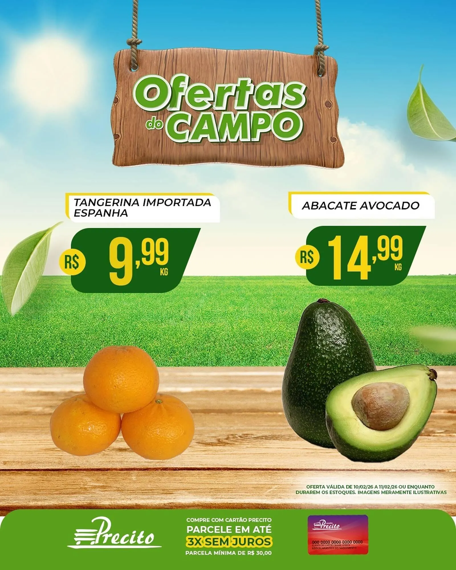 Encarte de Catálogo Supermercado Precito 10 de fevereiro até 11 de fevereiro 2026 - Pagina 4