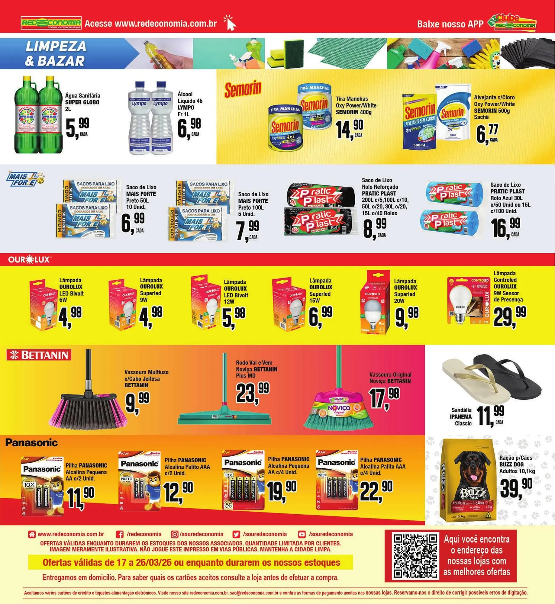 Encarte de Encarte Redeconomia 18 de março até 23 de março 2026 - Pagina 24