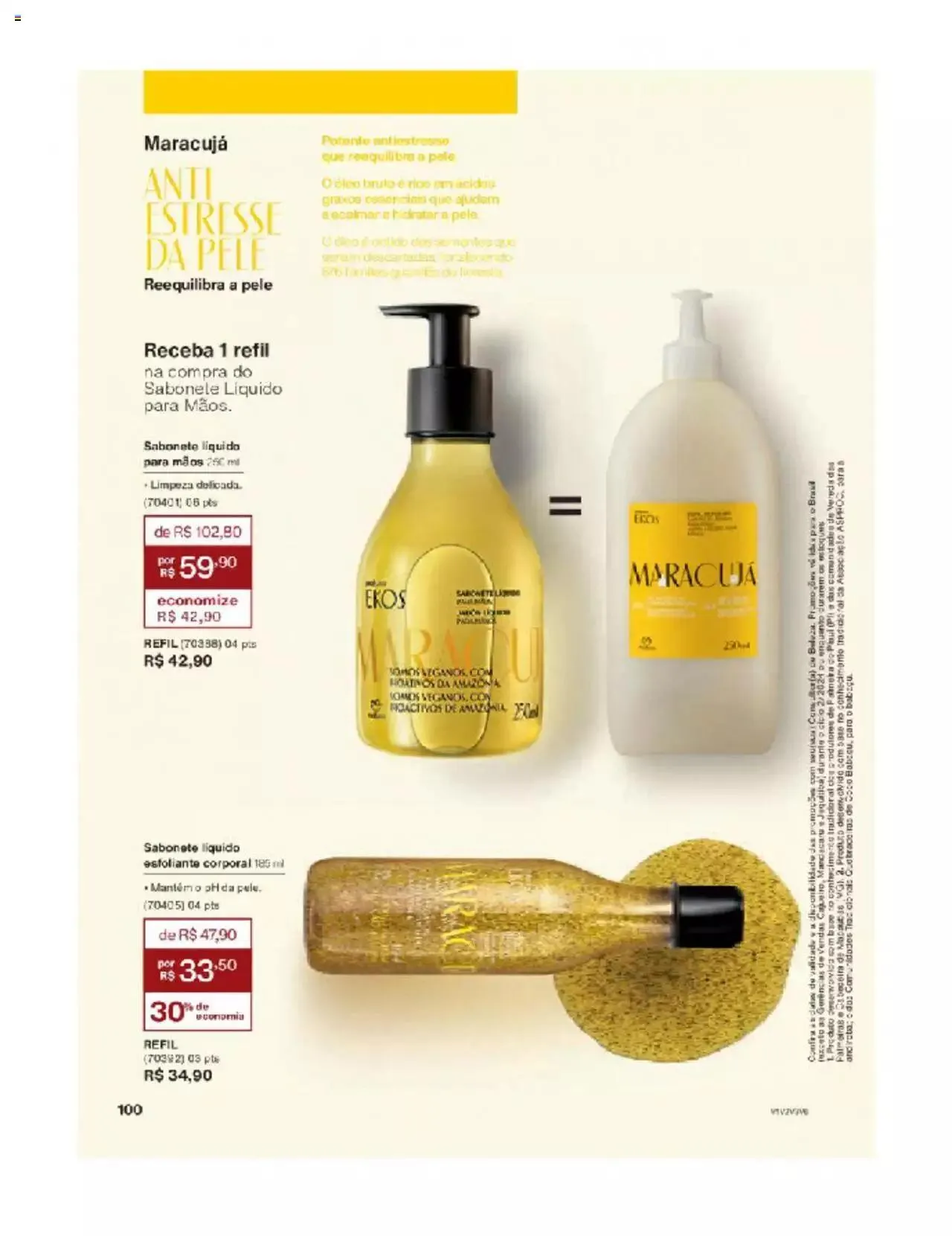 Encarte de Natura - Ciclo 02/2024 1 de fevereiro até 3 de fevereiro 2024 - Pagina 100