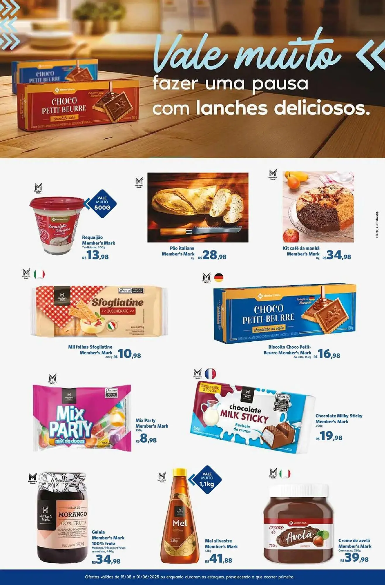 Encarte de Catálogo Sam's Club 15 de maio até 1 de junho 2025 - Pagina 3