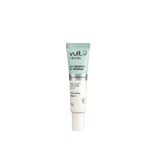 Gel Secativo Vult Facial Antiacne 15gr