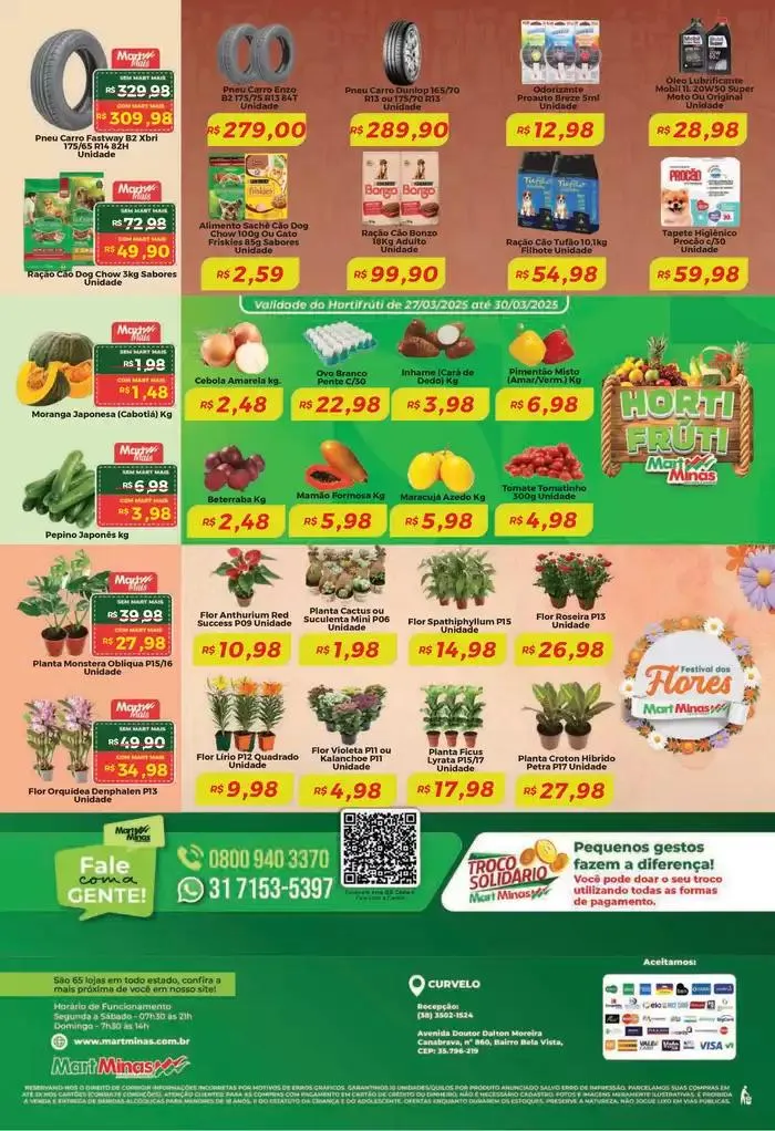 Encarte de Ótima oferta para todos os clientes 27 de março até 2 de abril 2025 - Pagina 8