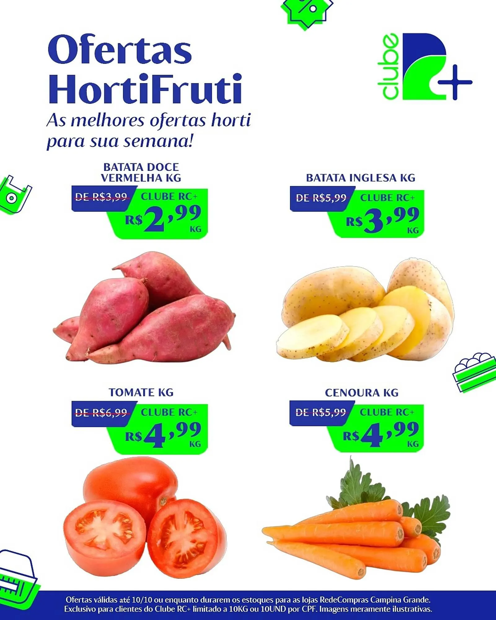 Encarte de Encarte Rede Compras 9 de outubro até 10 de outubro 2025 - Pagina 2