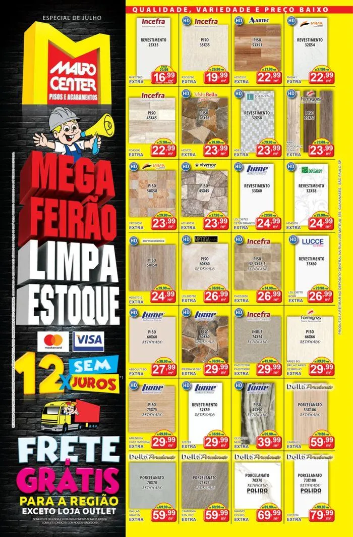 Ofertas Mauro Center - 1