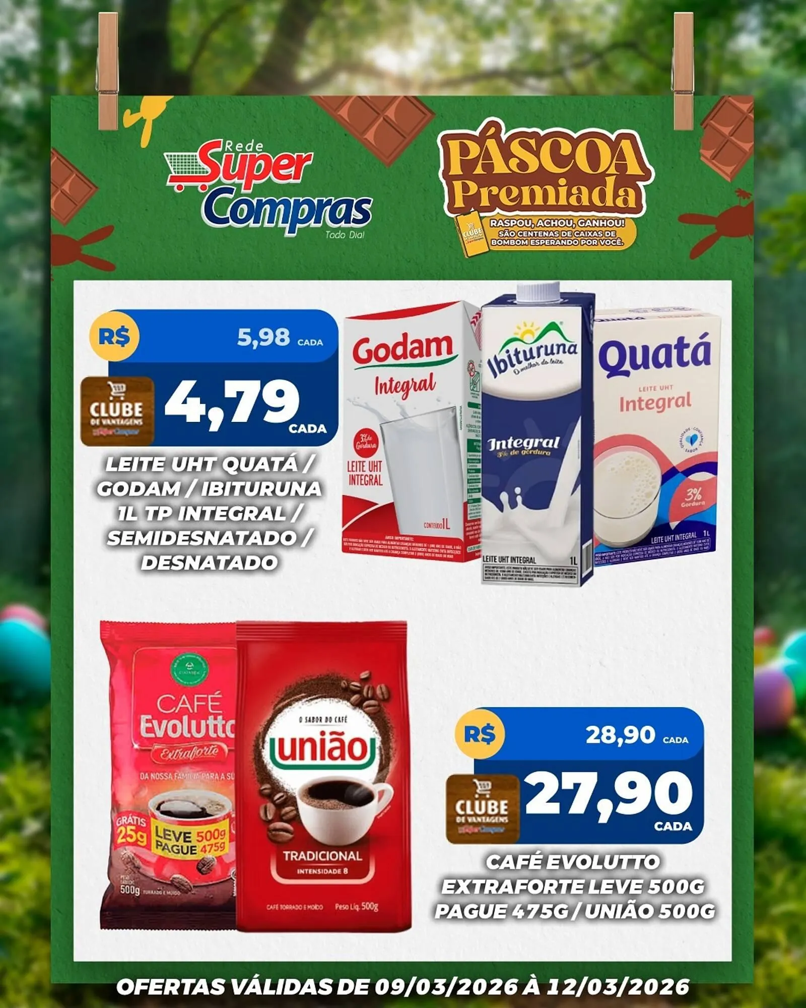 Encarte de Encarte Rede Super Compras 9 de março até 12 de março 2026 - Pagina 3