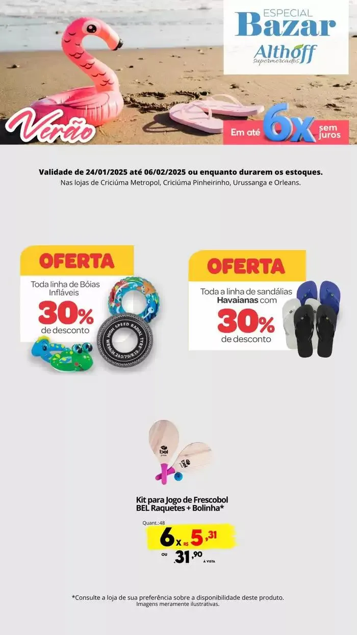 Encarte de Encarte Bazar - IN. 24 de janeiro até 6 de fevereiro 2025 - Pagina 11