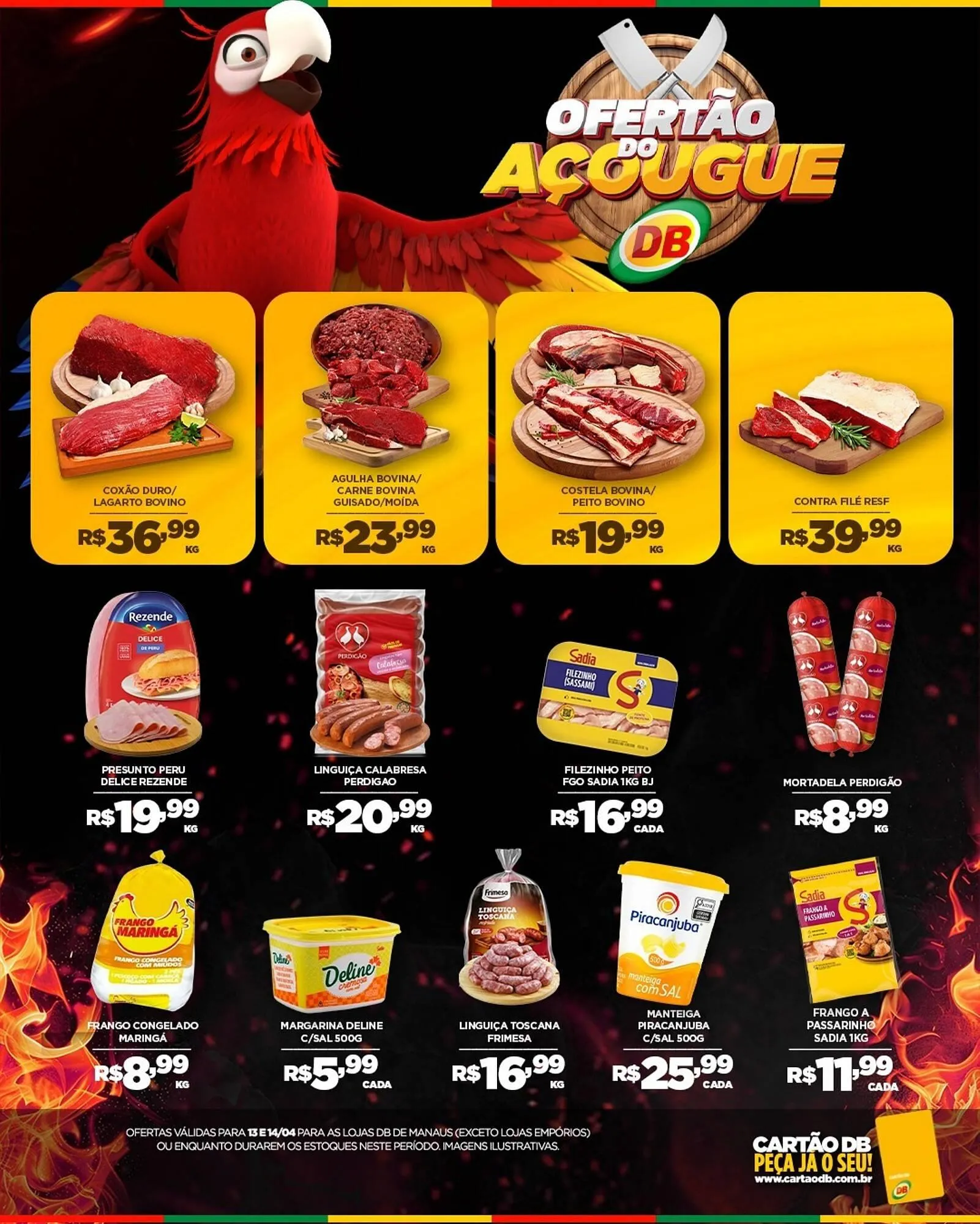 Encarte de Catálogo DB Supermercados 13 de abril até 14 de abril 2026 - Pagina 2