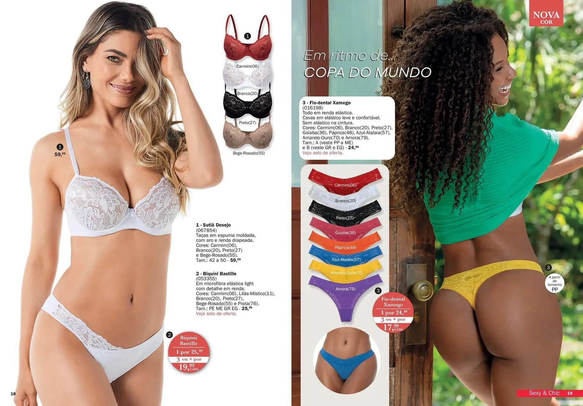 Encarte de Catálogo DeMillus 1 de setembro até 31 de outubro 2026 - Pagina 10