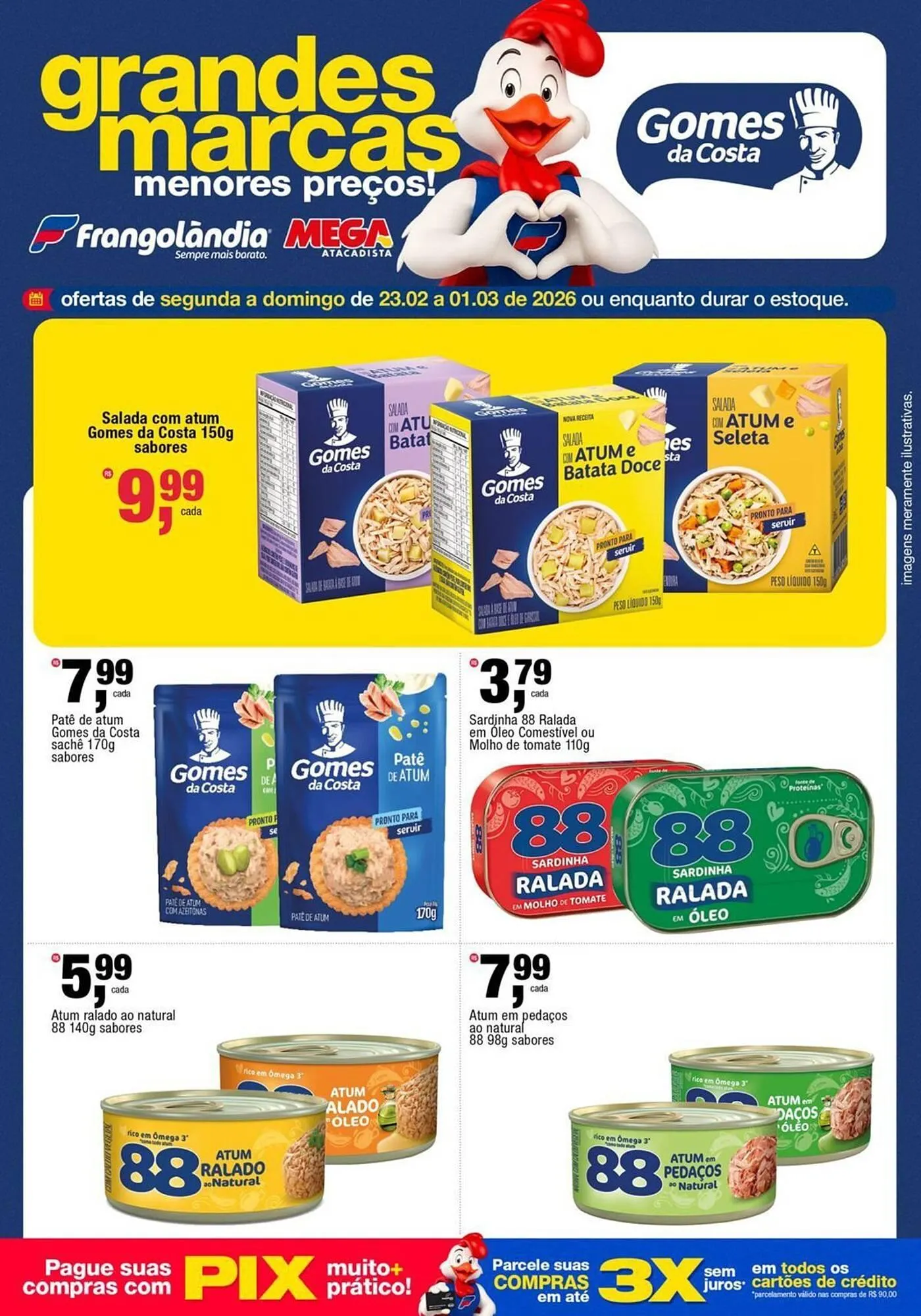 Encarte de Encarte Frangolândia 23 de fevereiro até 1 de março 2026 - Pagina 2