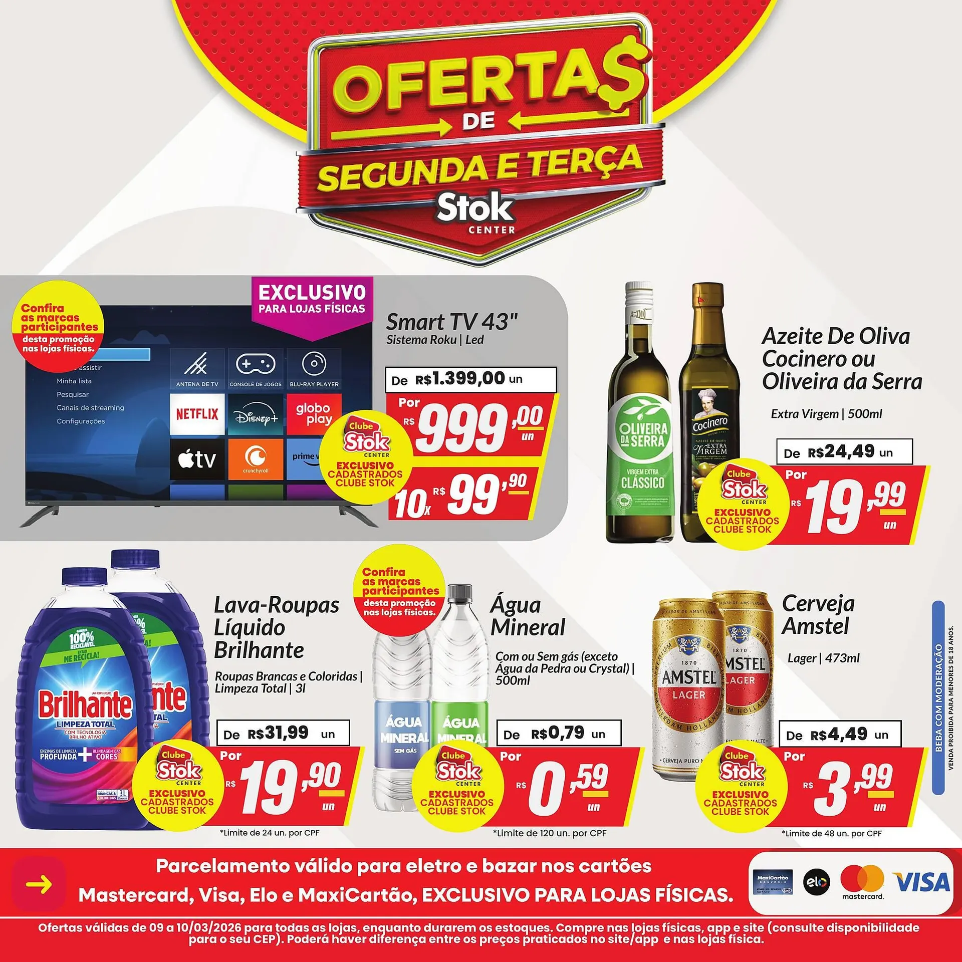 Encarte Stok Center - 1