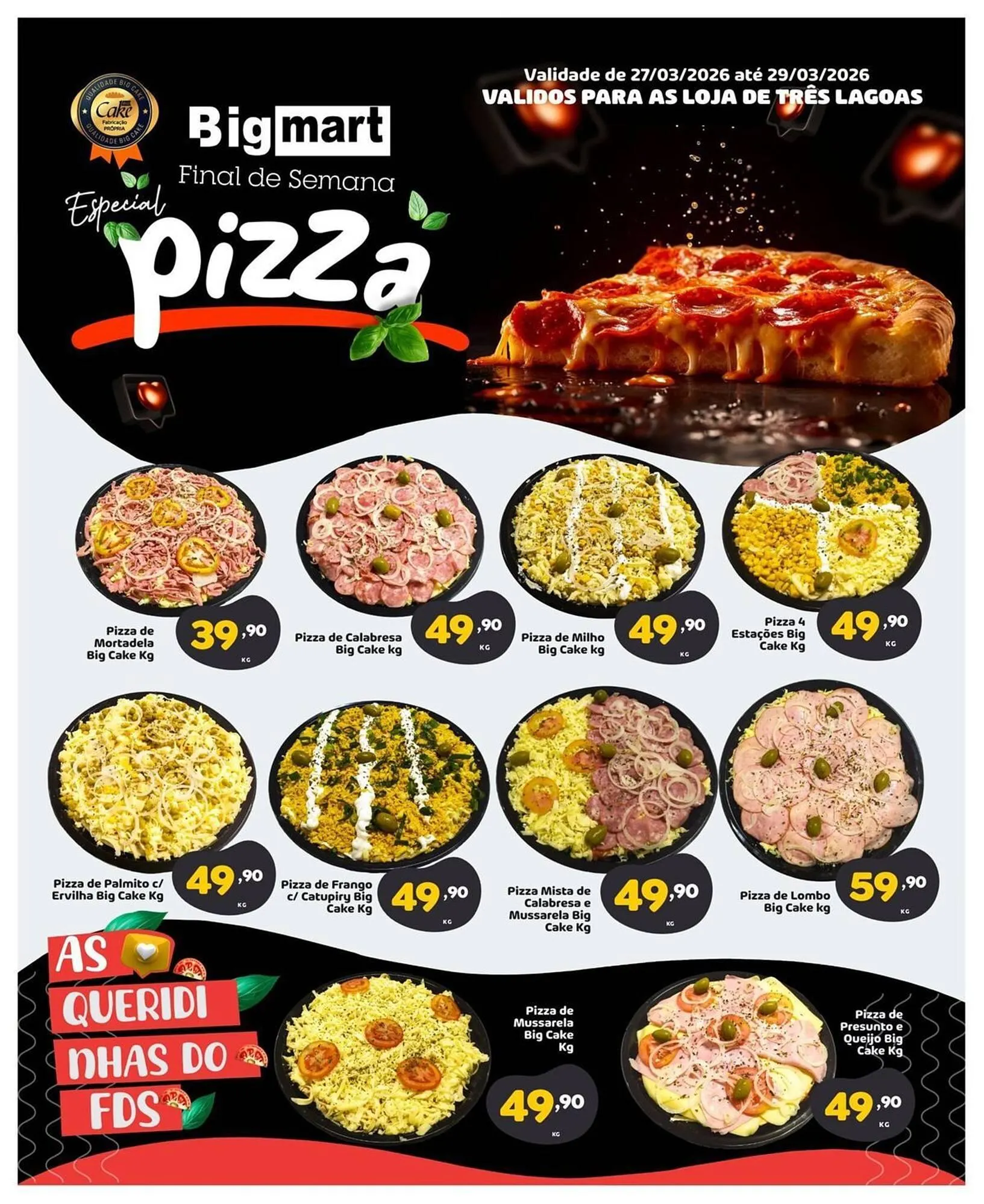 Encarte de Catálogo Bigmart 27 de março até 29 de março 2026 - Pagina 1
