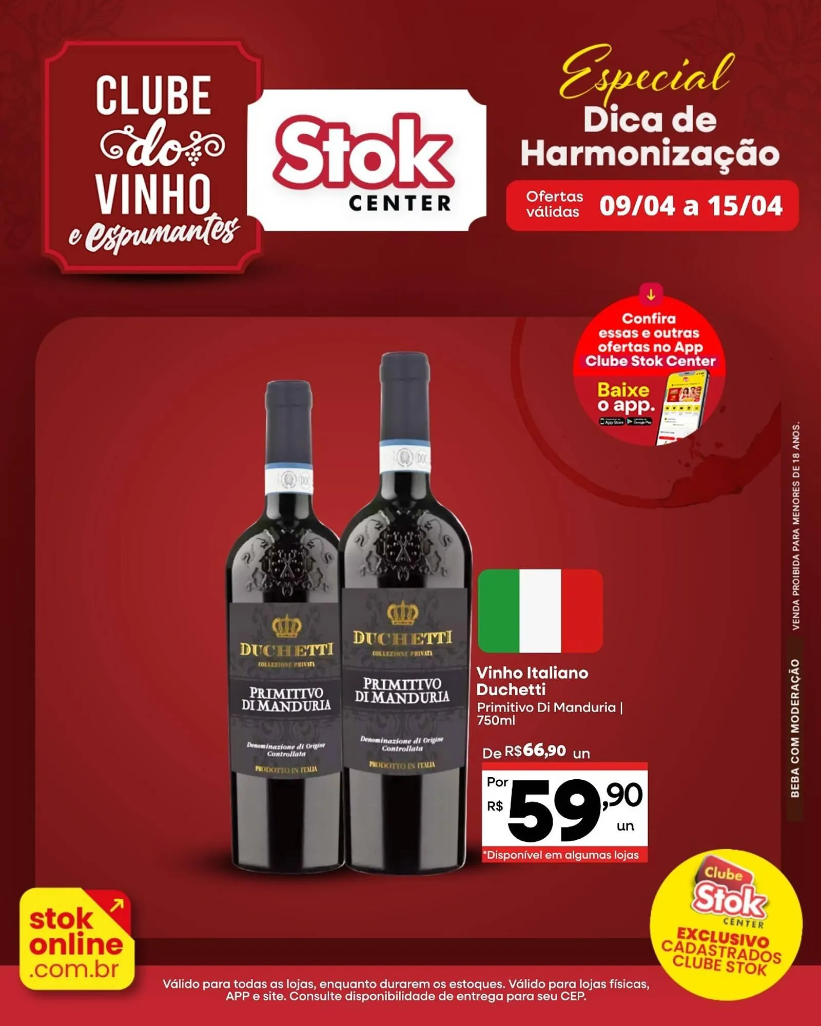 Encarte de Encarte Stok Center 9 de abril até 15 de abril 2026 - Pagina 3