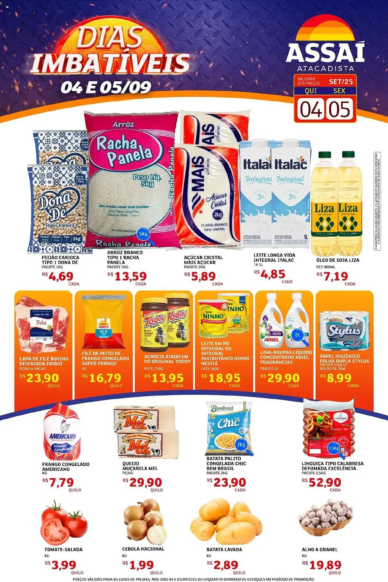 Encarte de Encarte Assaí Atacadista 4 de setembro até 6 de setembro 2025 - Pagina 1