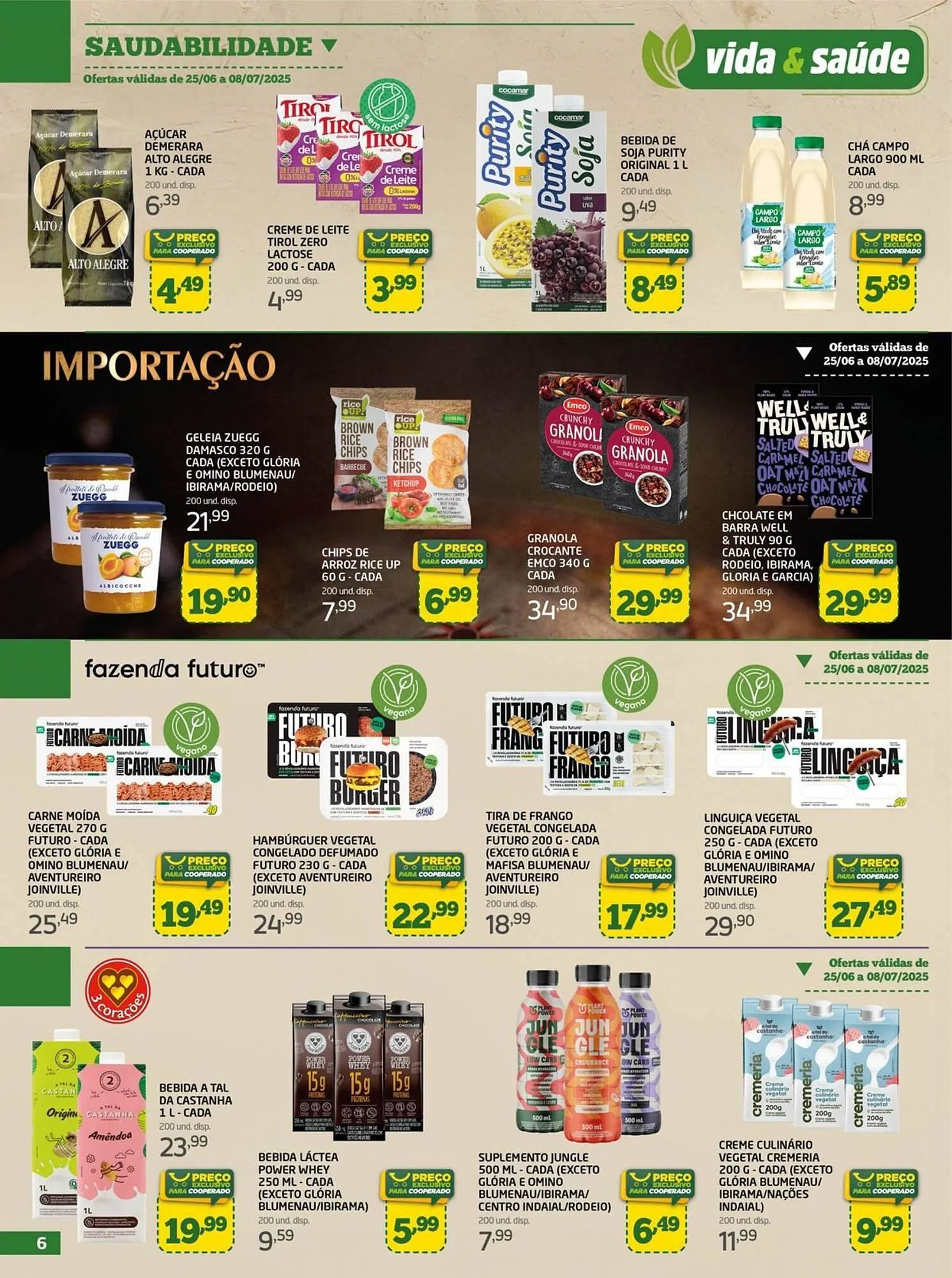 Encarte de Catálogo Cooper 25 de junho até 8 de julho 2025 - Pagina 6