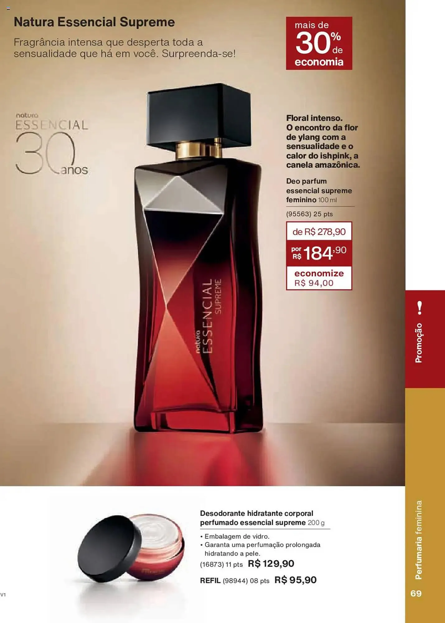 Encarte de Catálogo Natura 14 de outubro até 4 de novembro 2025 - Pagina 69