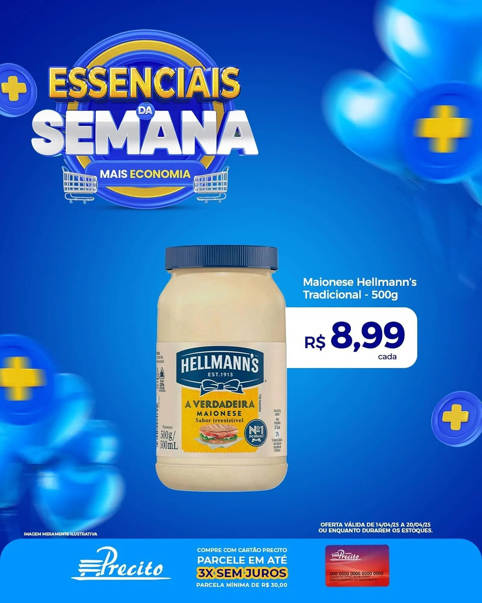 Encarte de Catálogo Supermercado Precito 14 de abril até 20 de abril 2025 - Pagina 5