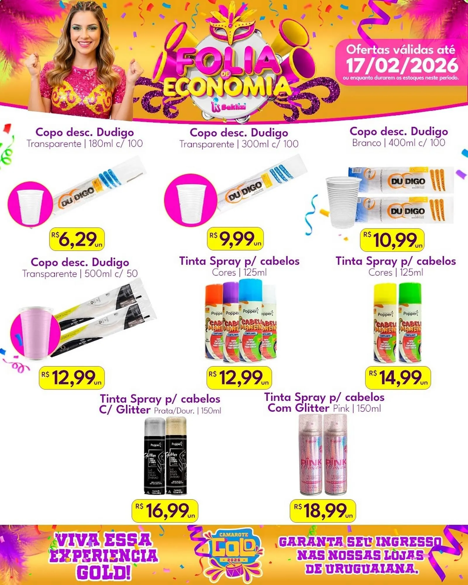 Encarte de Catálogo Supermercados Baklizi 9 de fevereiro até 17 de fevereiro 2026 - Pagina 3